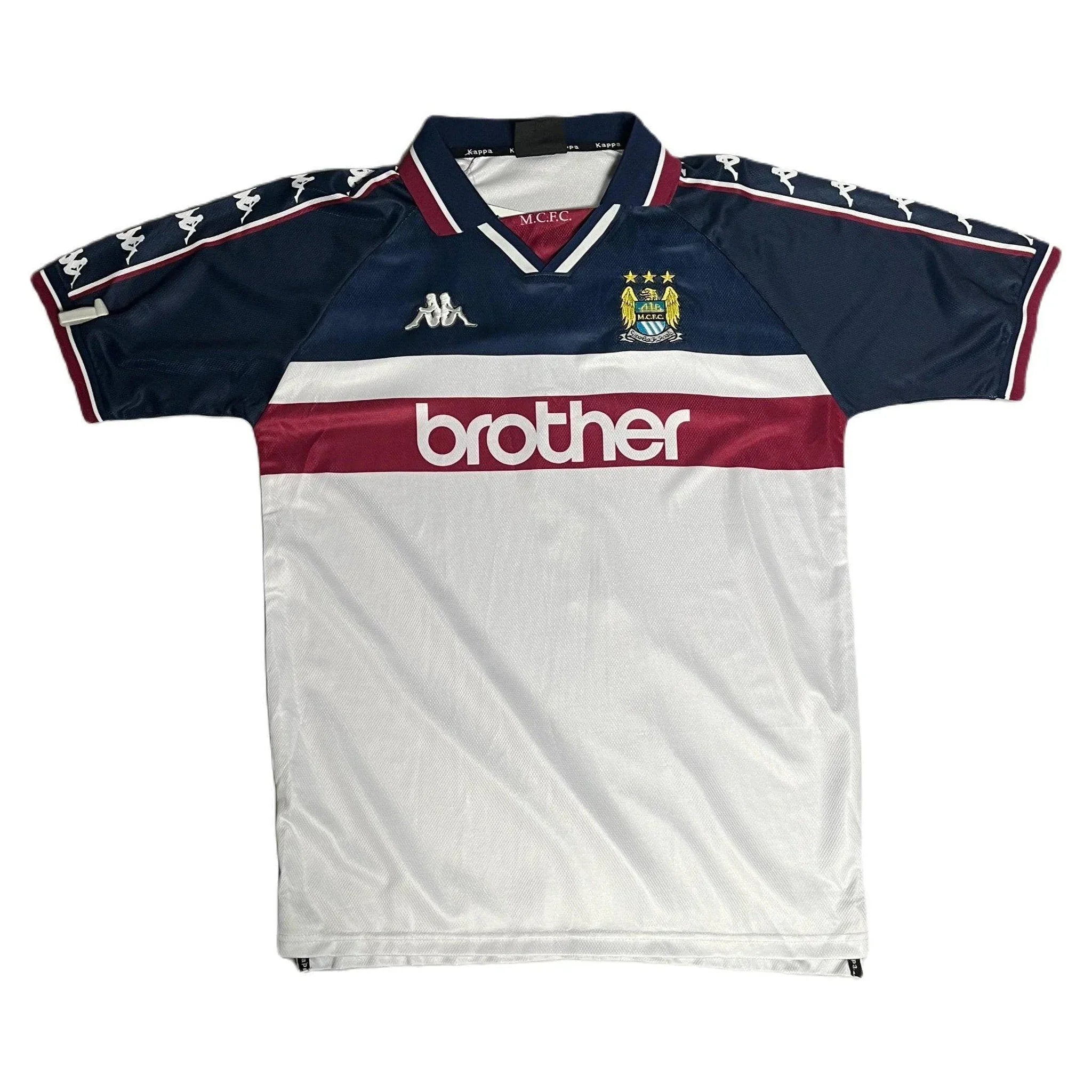 1997 - 98 Manchester City Away 'Kinkladze' Shirt - XL | The Streetwear Studio