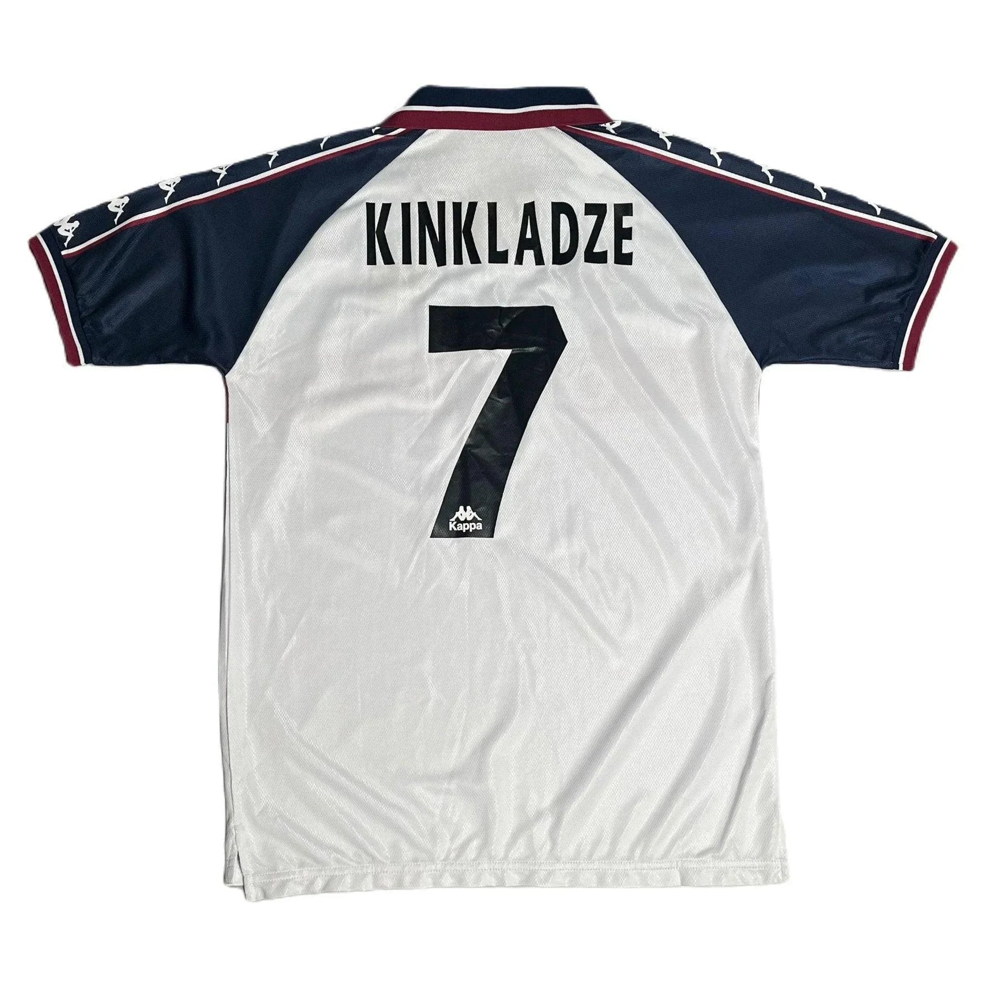 1997 - 98 Manchester City Away 'Kinkladze' Shirt - XL | The Streetwear Studio