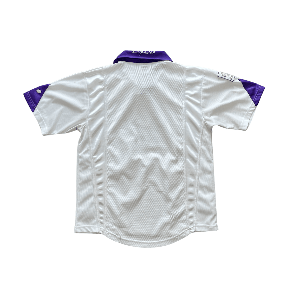 1997-98 White Kelma Real Madrid Shirt - Medium - The Streetwear Studio