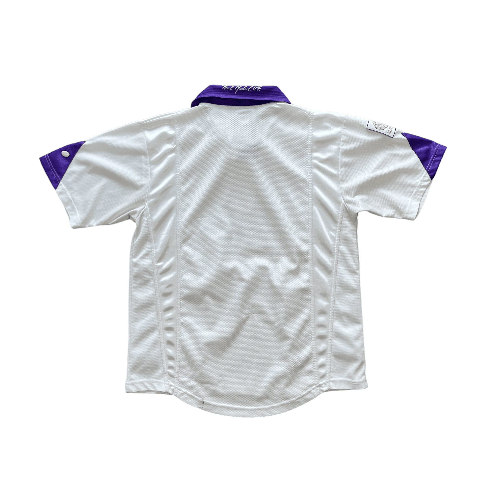 1997-98 White Kelma Real Madrid Shirt - Medium - The Streetwear Studio