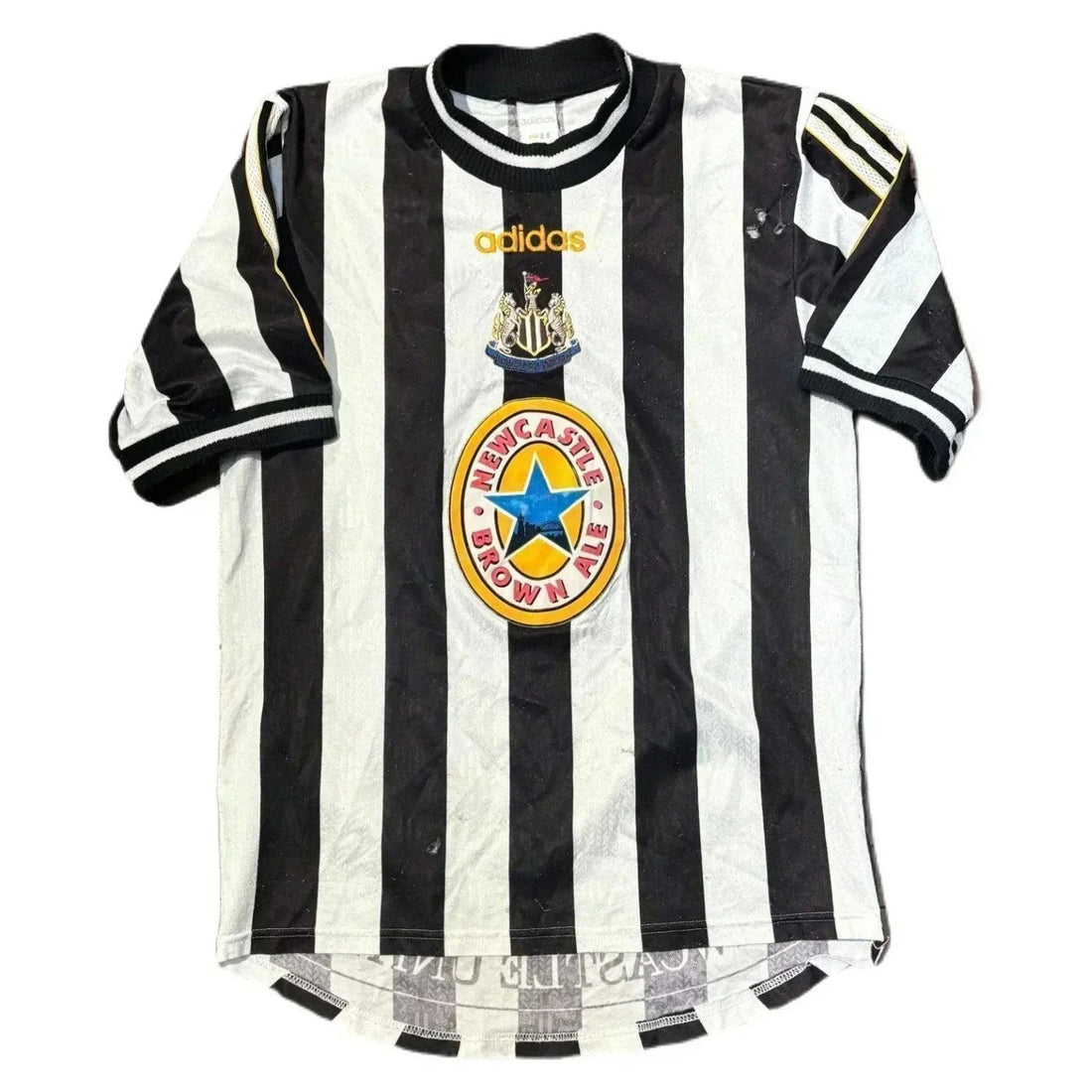1997 - 99 Newcastle United Home Shirt - S | The Streetwear Studio