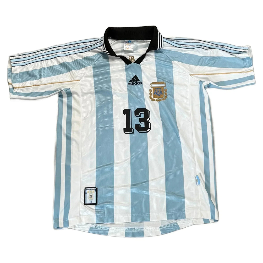 1998 - 99 Argentina Home Shirt - M | The Streetwear Studio