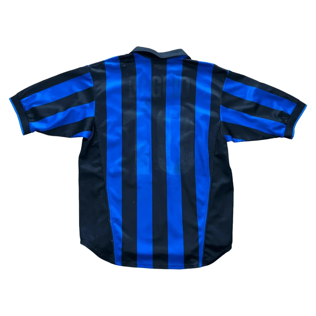 1998-99 Black + Blue Nike Inter Milan Home Shirt - M | The Streetwear Studio