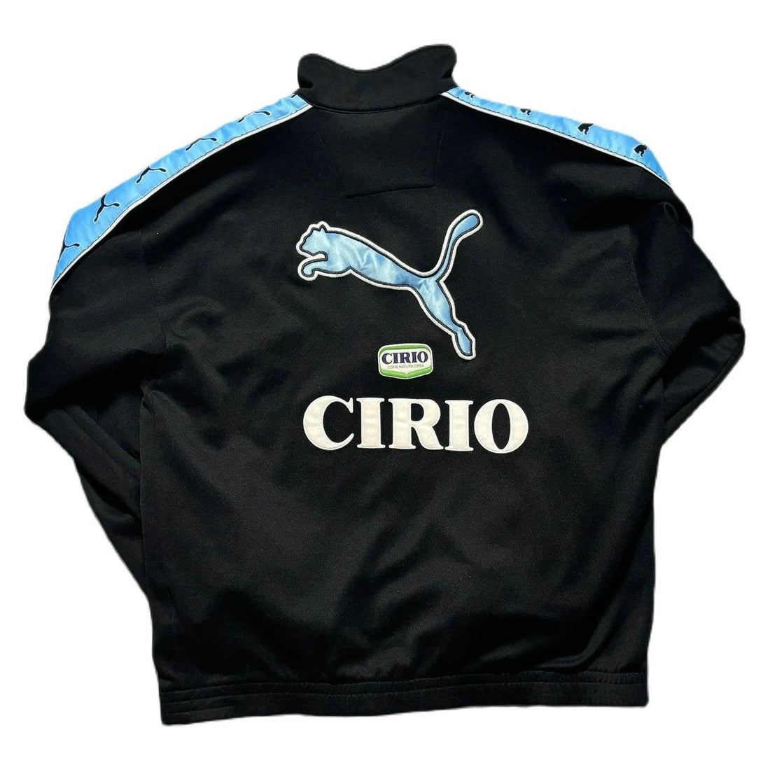 1998 - 99 Lazio 1/4 Zip Sweatshirt - L | The Streetwear Studio