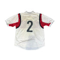 1998 White + Red Nike Poland Tee - Extra Large - The Streetwear Studio