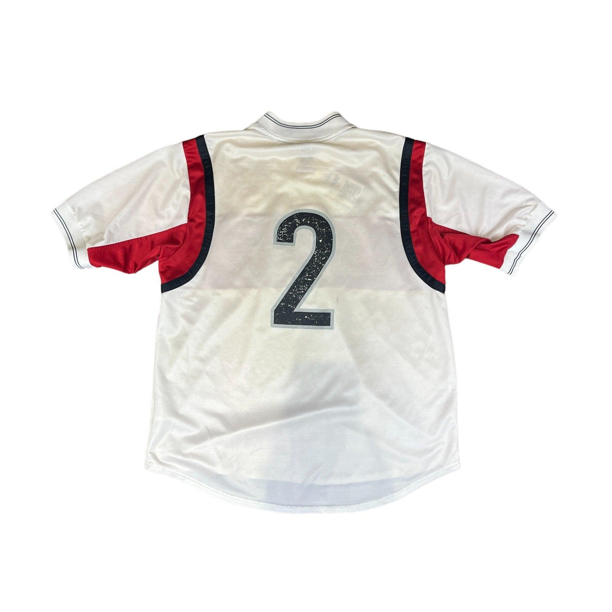 1998 White + Red Nike Poland Tee - Extra Large - The Streetwear Studio
