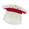 1998 White + Red Nike Poland Tee - Extra Large - The Streetwear Studio