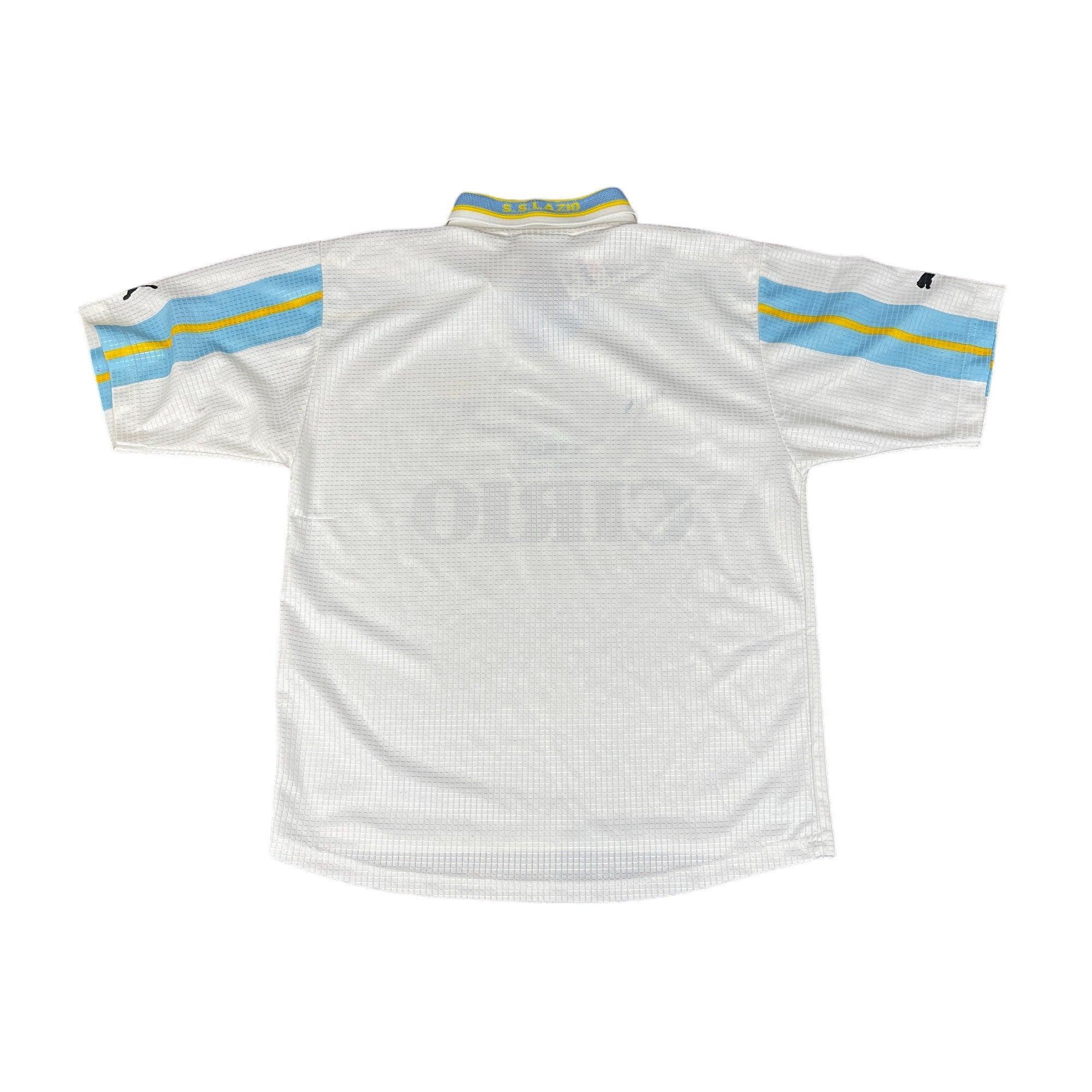 1999-00 White Puma Lazio Century Tee - Small - The Streetwear Studio