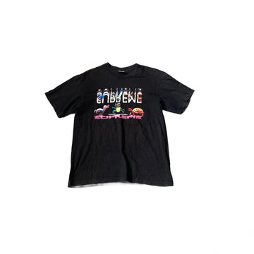 Black Supreme Tee - M