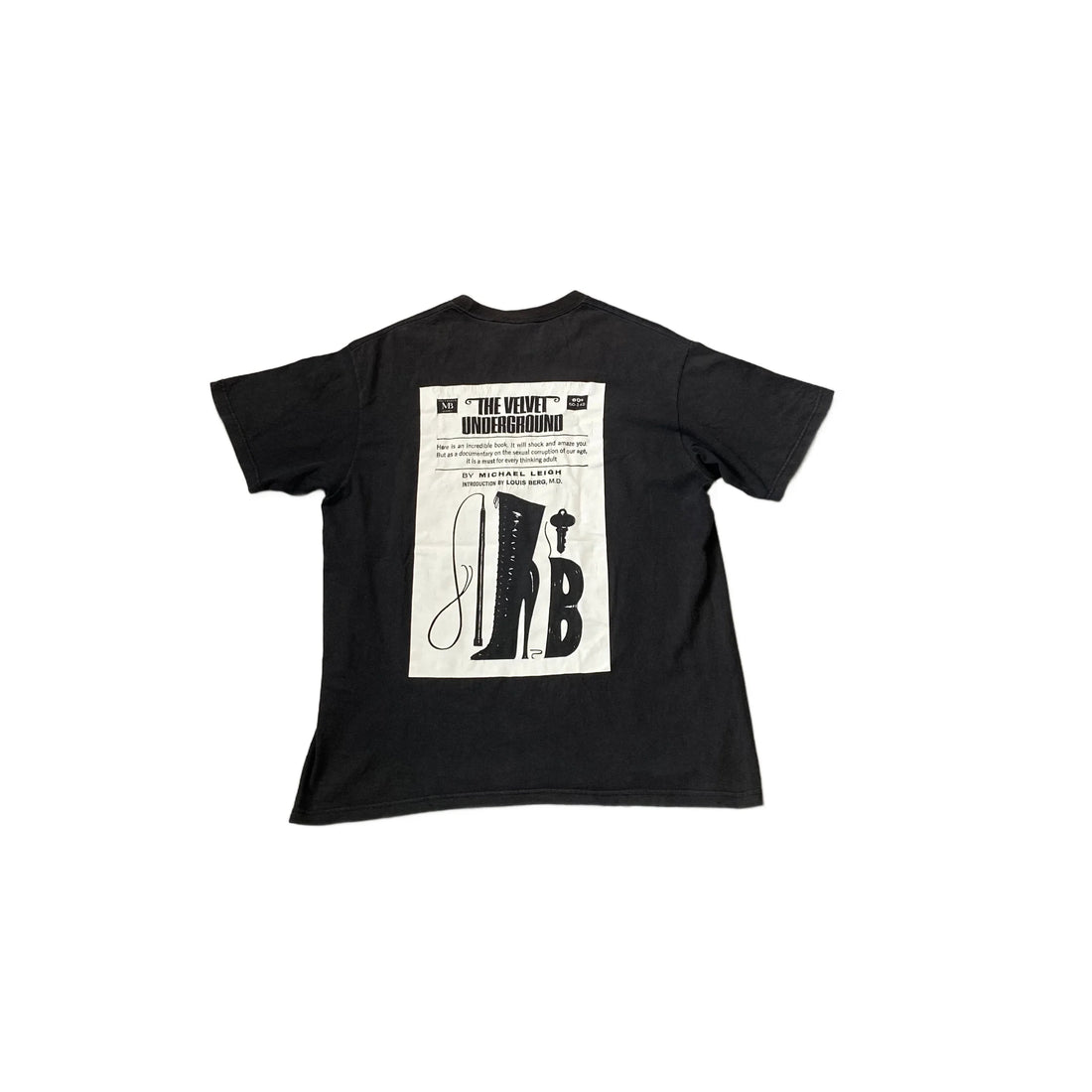 Black Supreme Tee - L