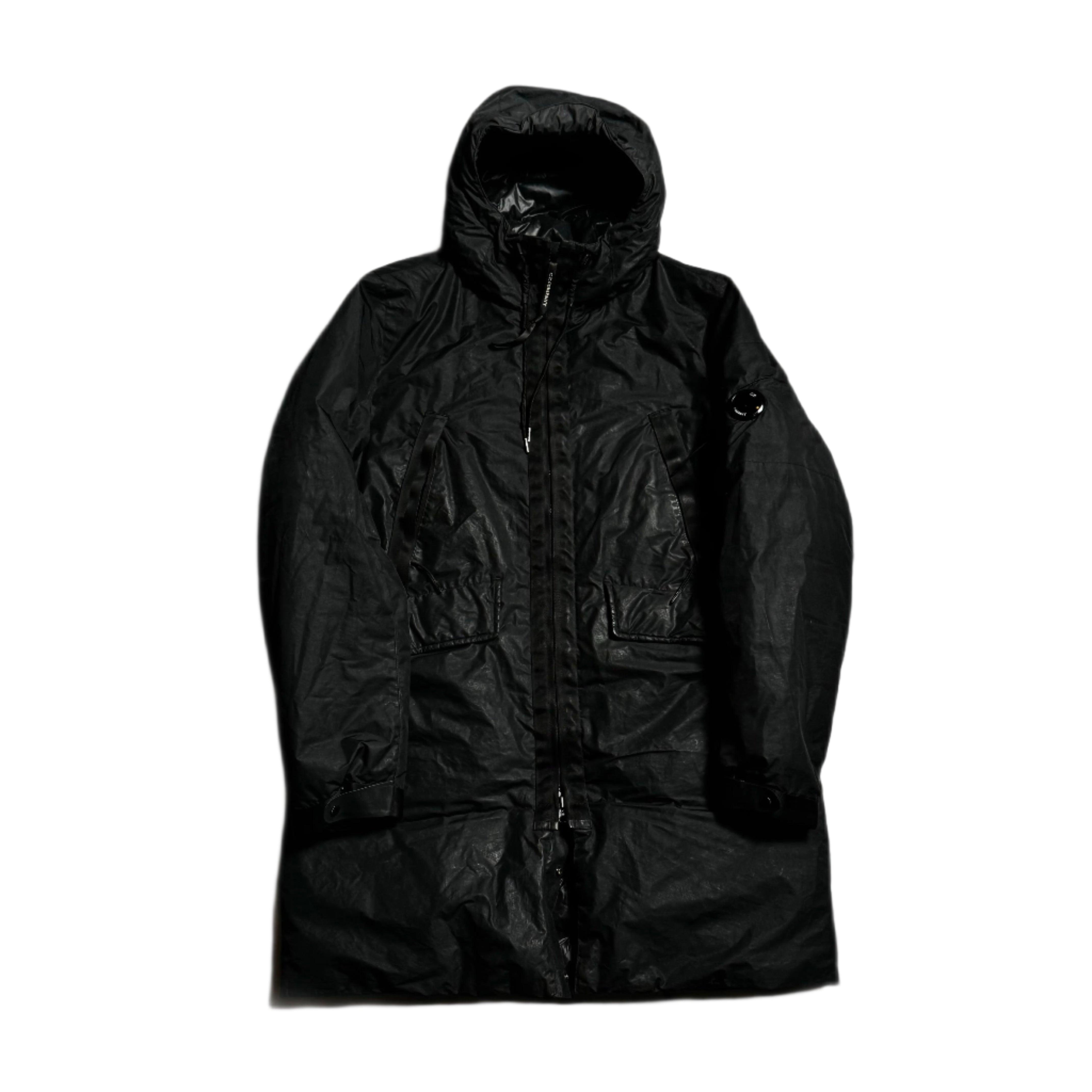 Black CP Company Coat - L