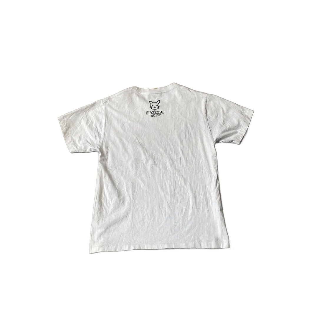 White A Bathing Ape (BAPE) x Pokémon Tee - M