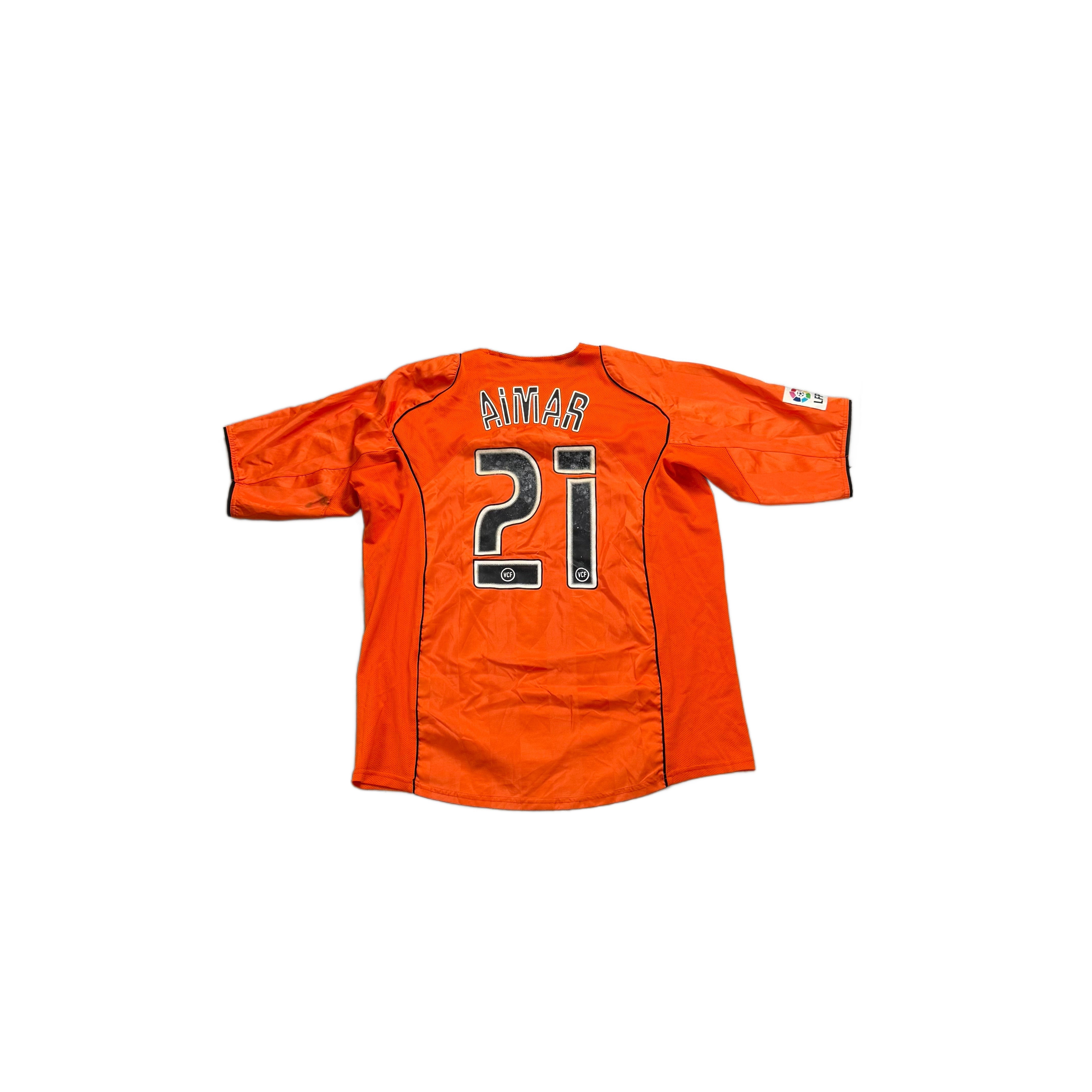 2004 - 05 Valencia Away Shirt - XL