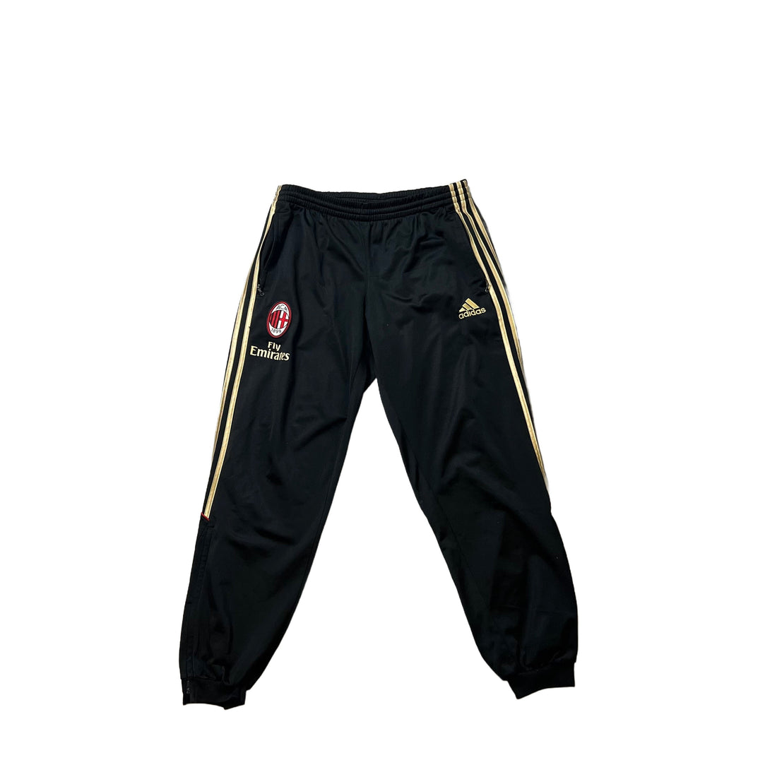 Black AC Milan Joggers - M