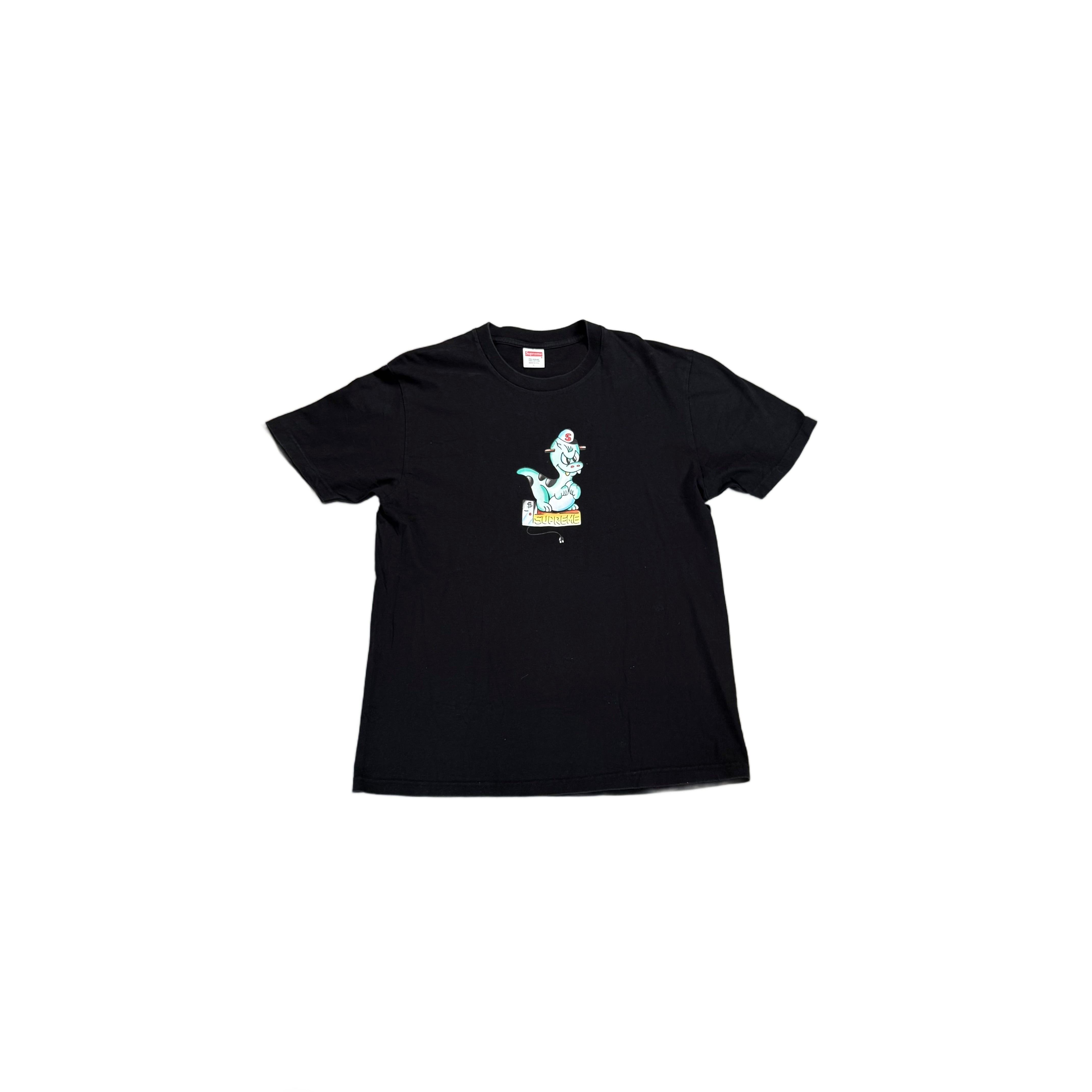 Black Supreme Tee - L