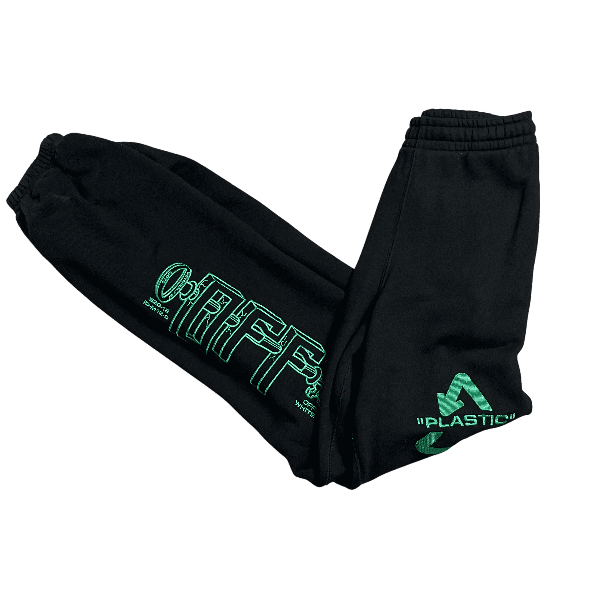 Black Off-White Joggers - S