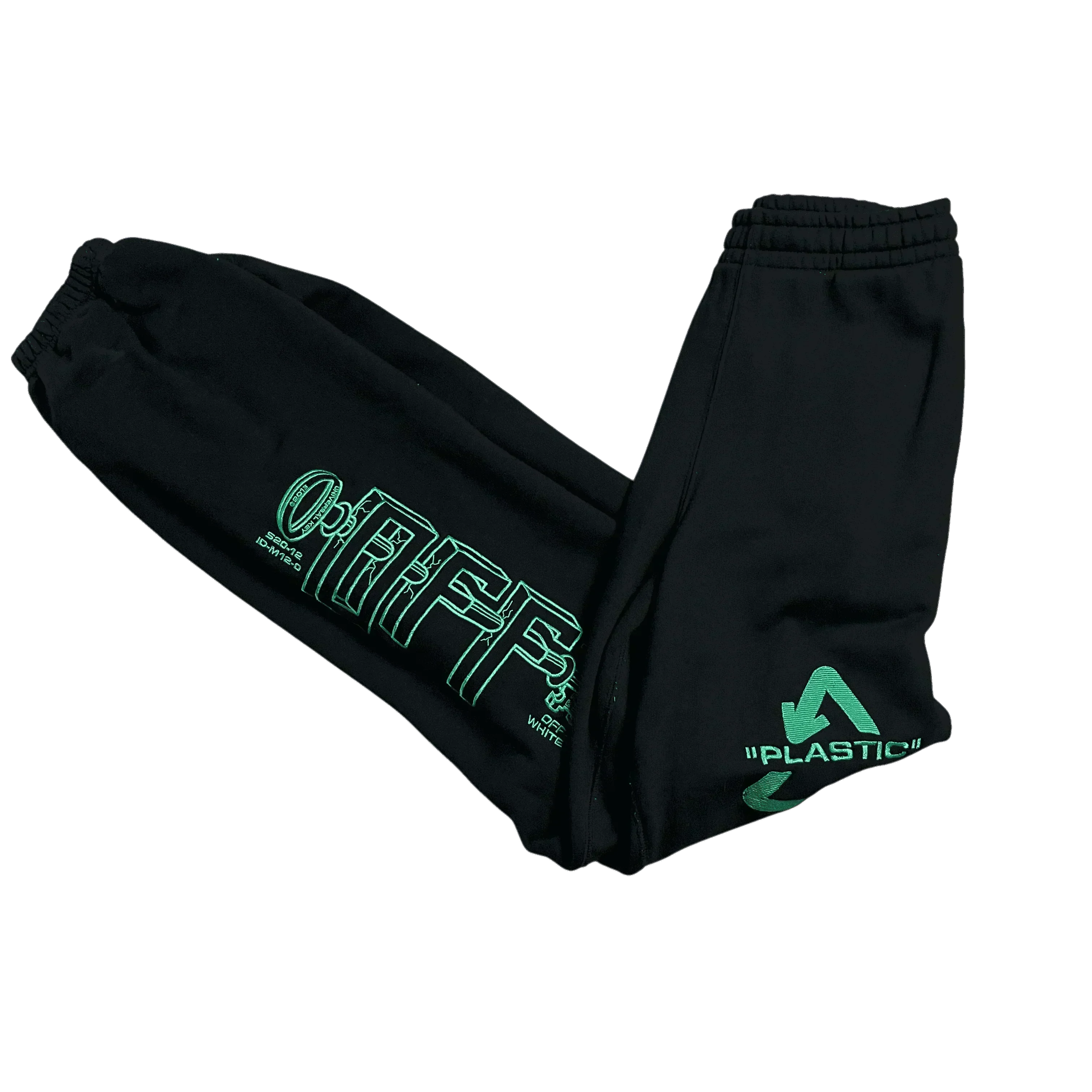 Black Off-White Joggers - S