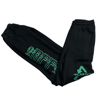 Black Off-White Joggers - S