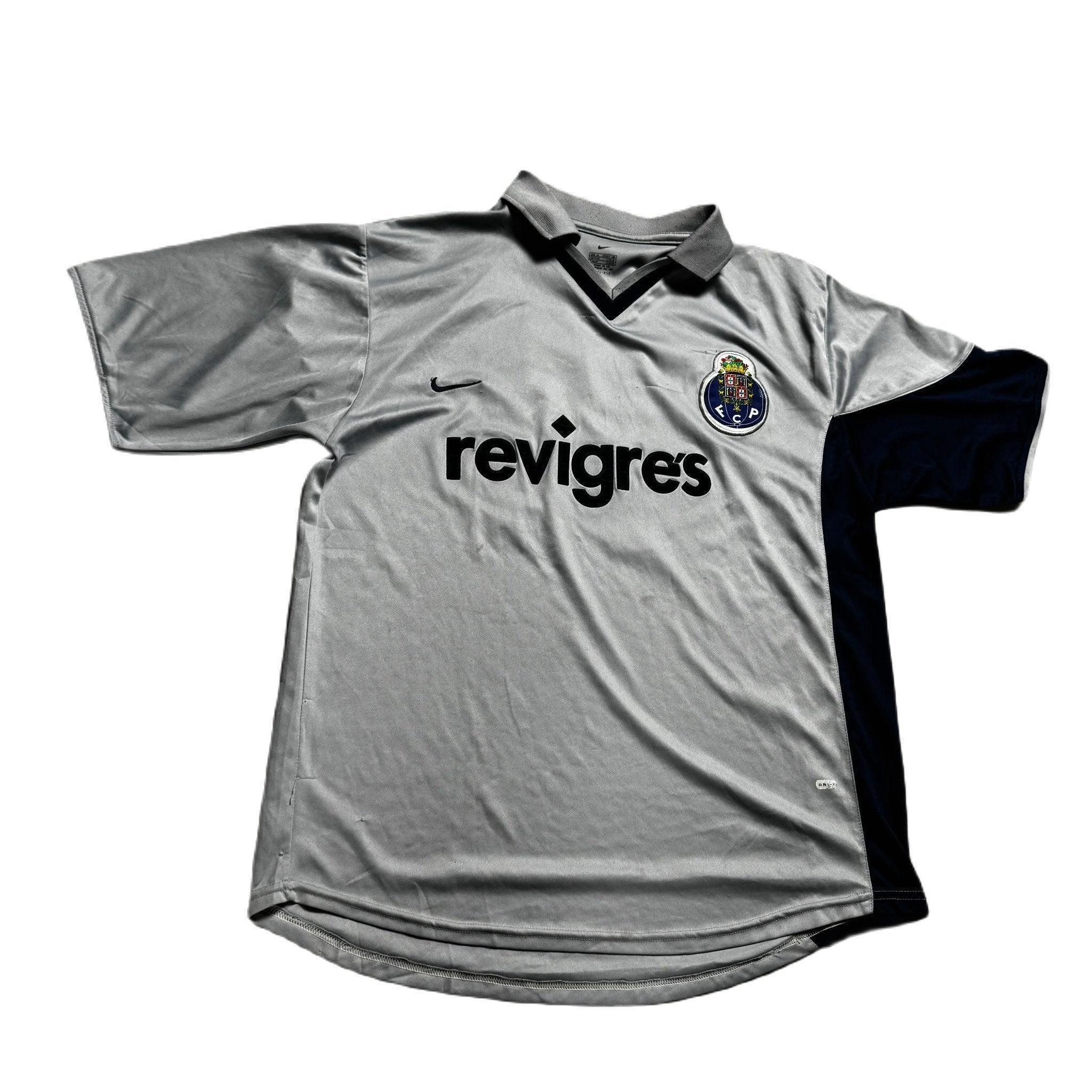 2001 - 02 Porto Away Shirt - XL