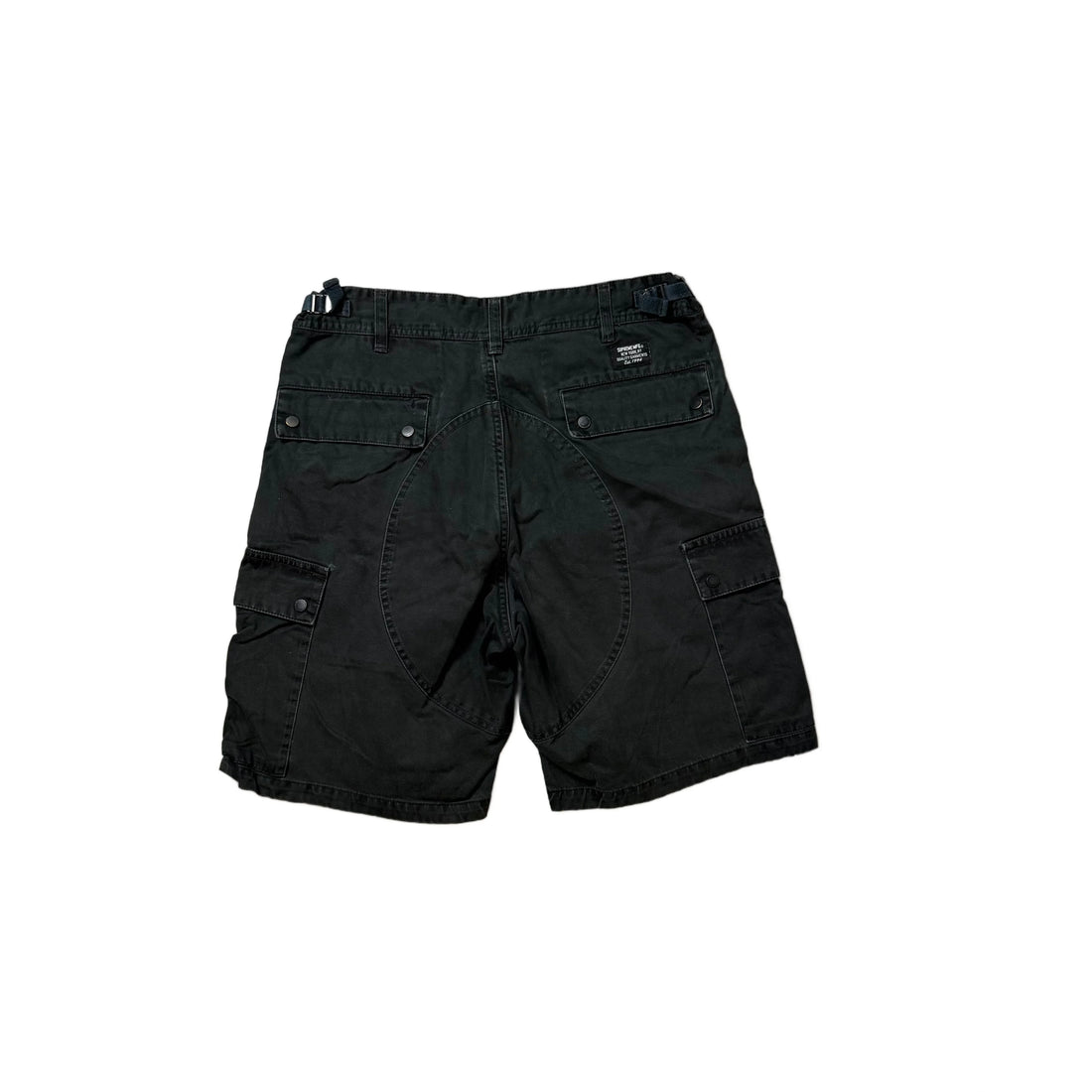 Black Supreme Cargo Shorts - W30