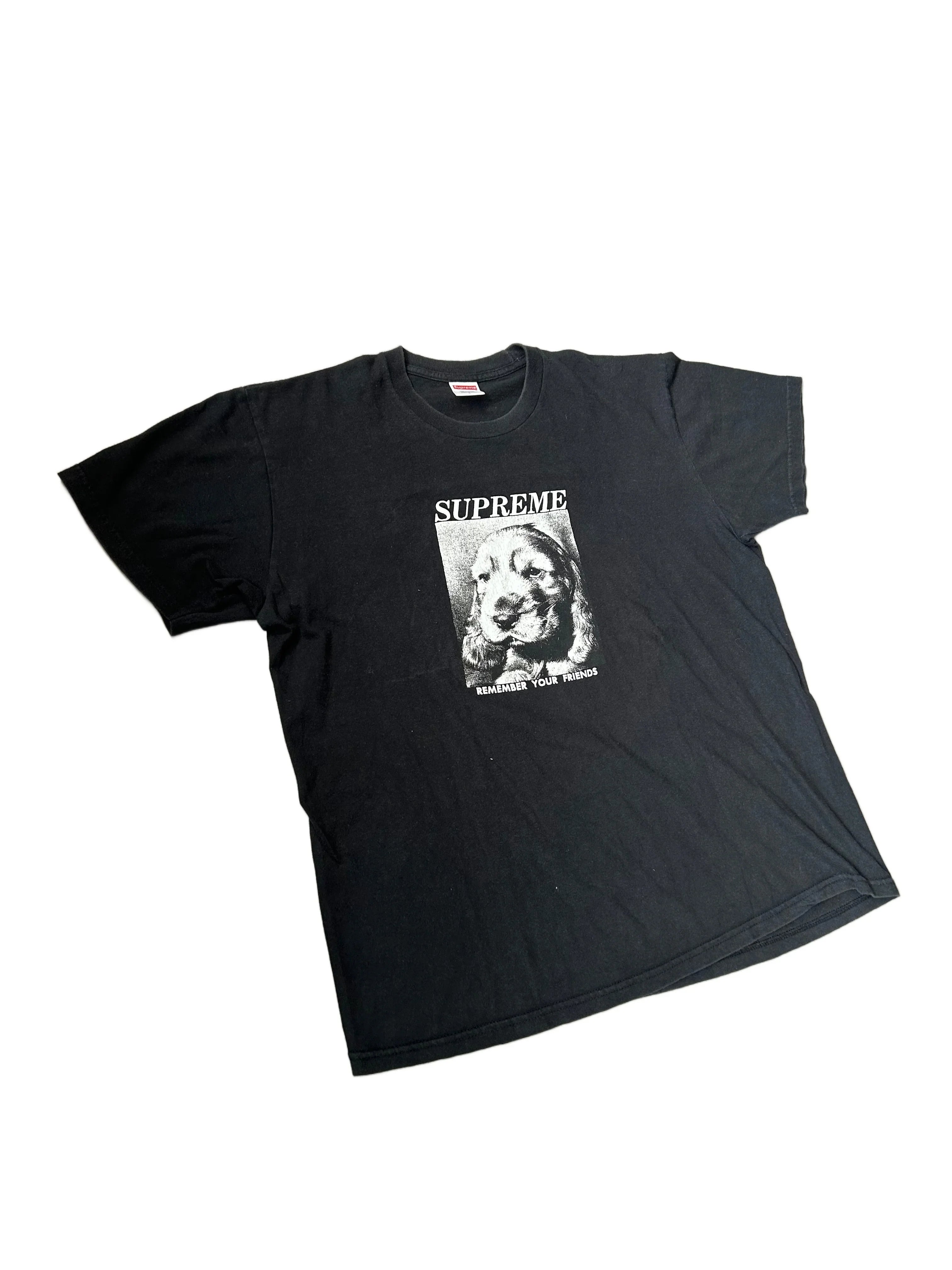 Black Supreme Tee - L