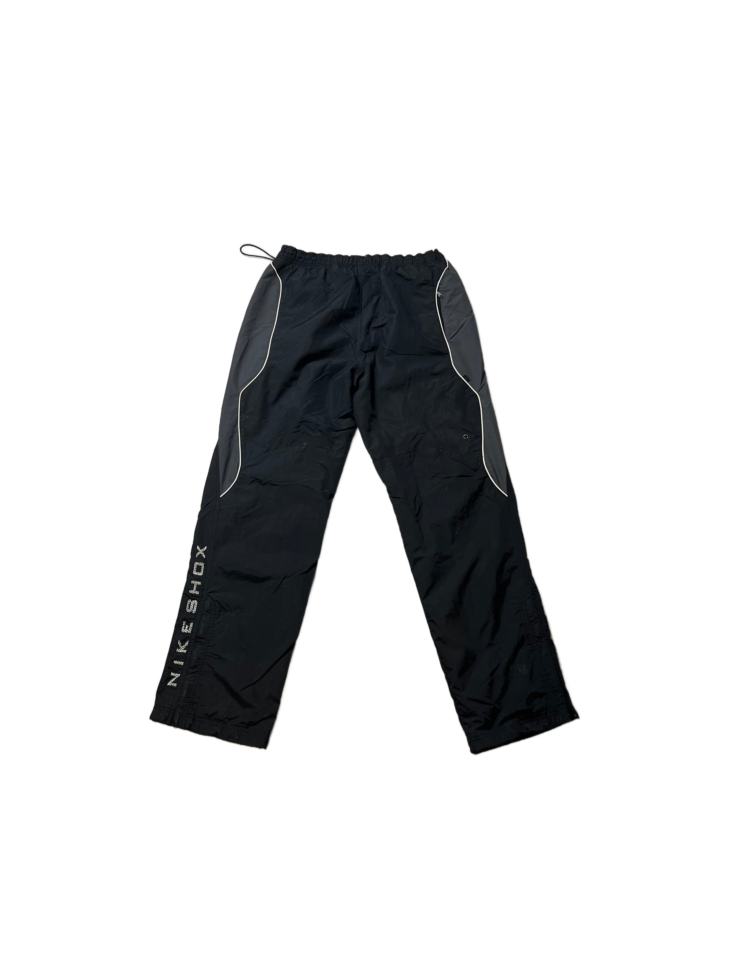Black Nike Shox Joggers - L