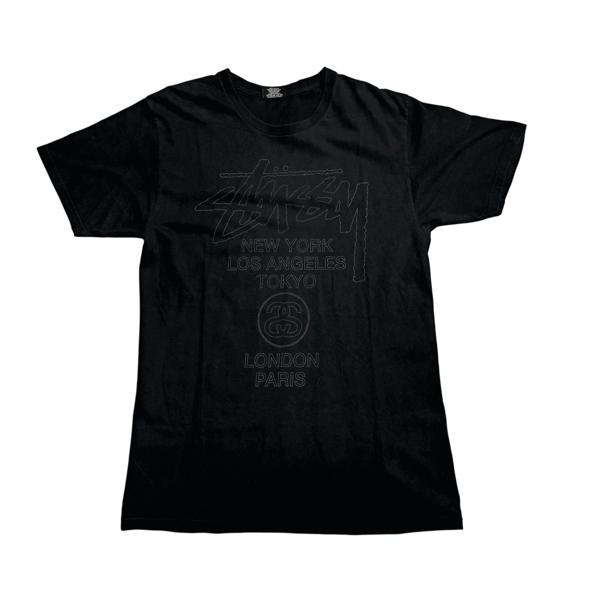 Black Stussy Tee - M