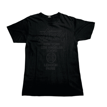 Black Stussy Tee - M