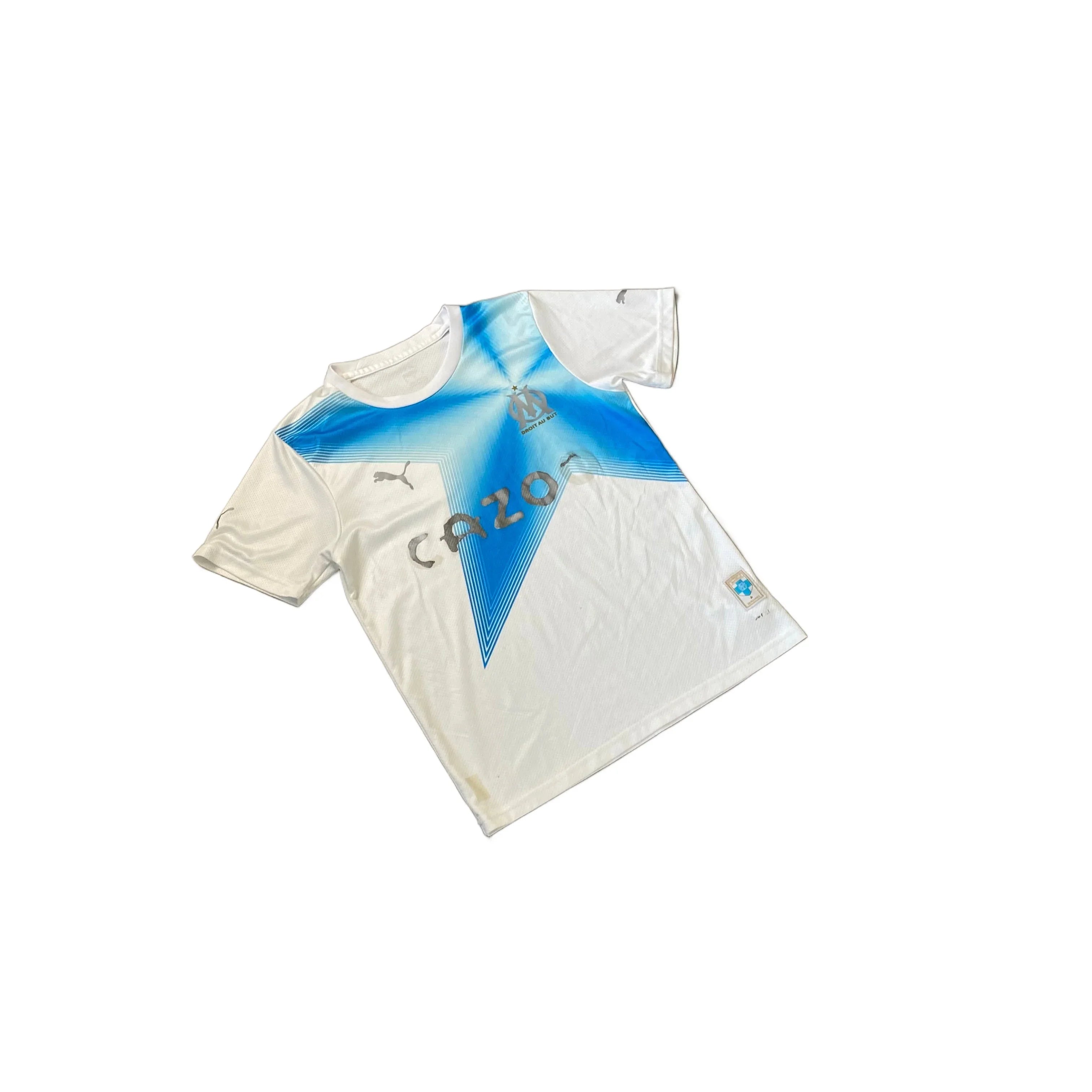 2022 - 23 Olympique Marseille Shirt - M