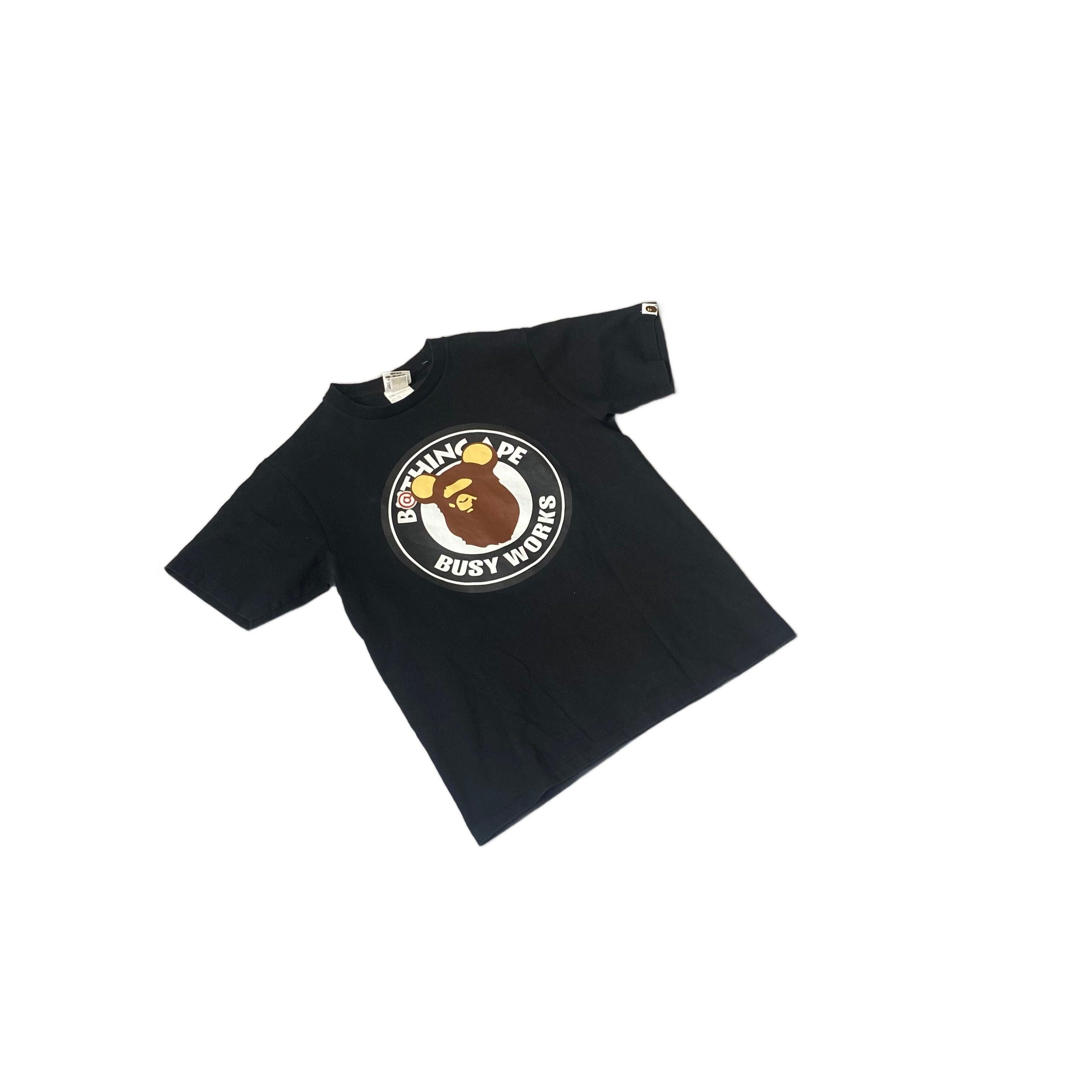 Black A Bathing Ape (BAPE) Tee - M