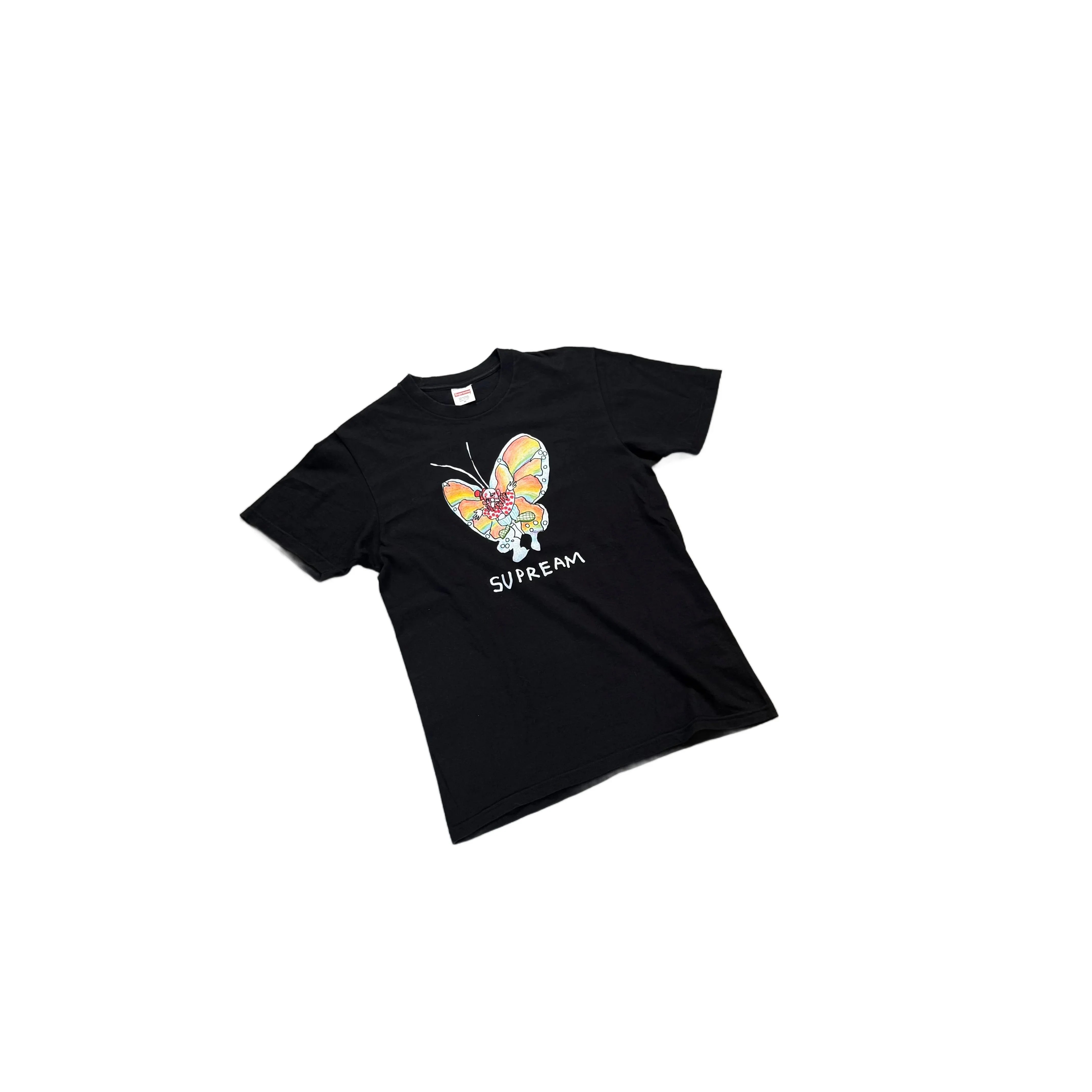 Black Supreme Tee - M