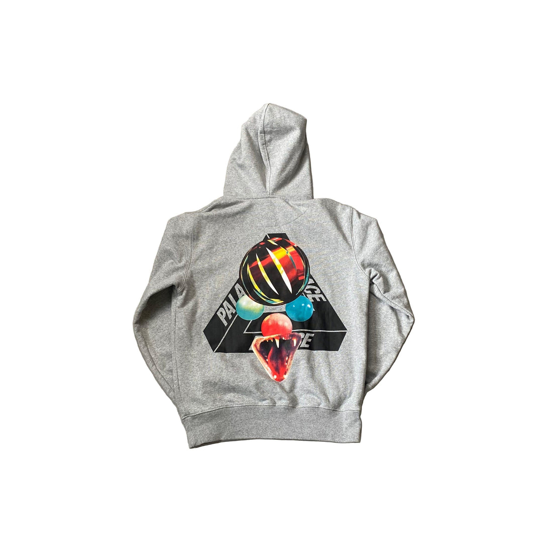 Grey Palace Hoodie - S