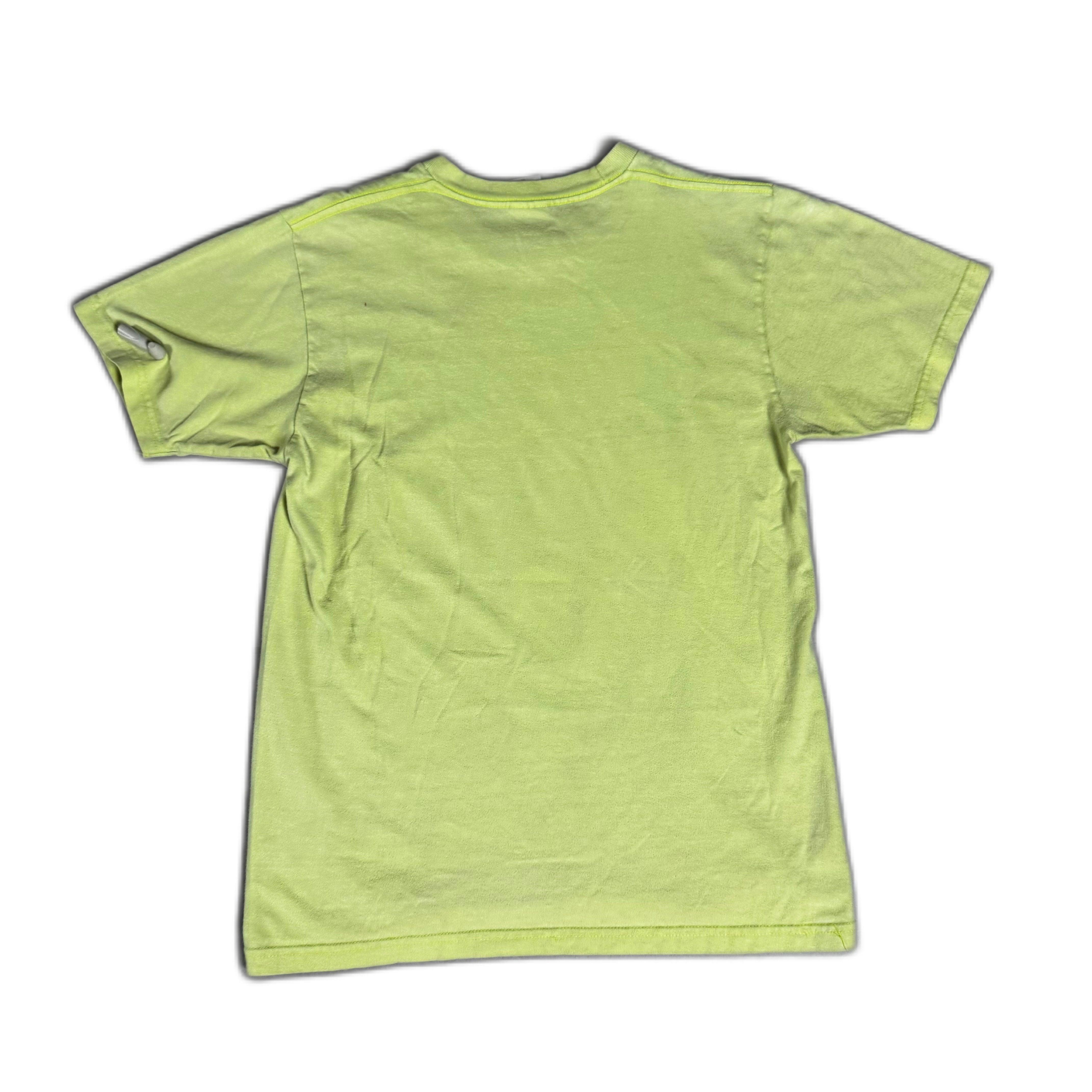Yellow/ Green Supreme Tee - M