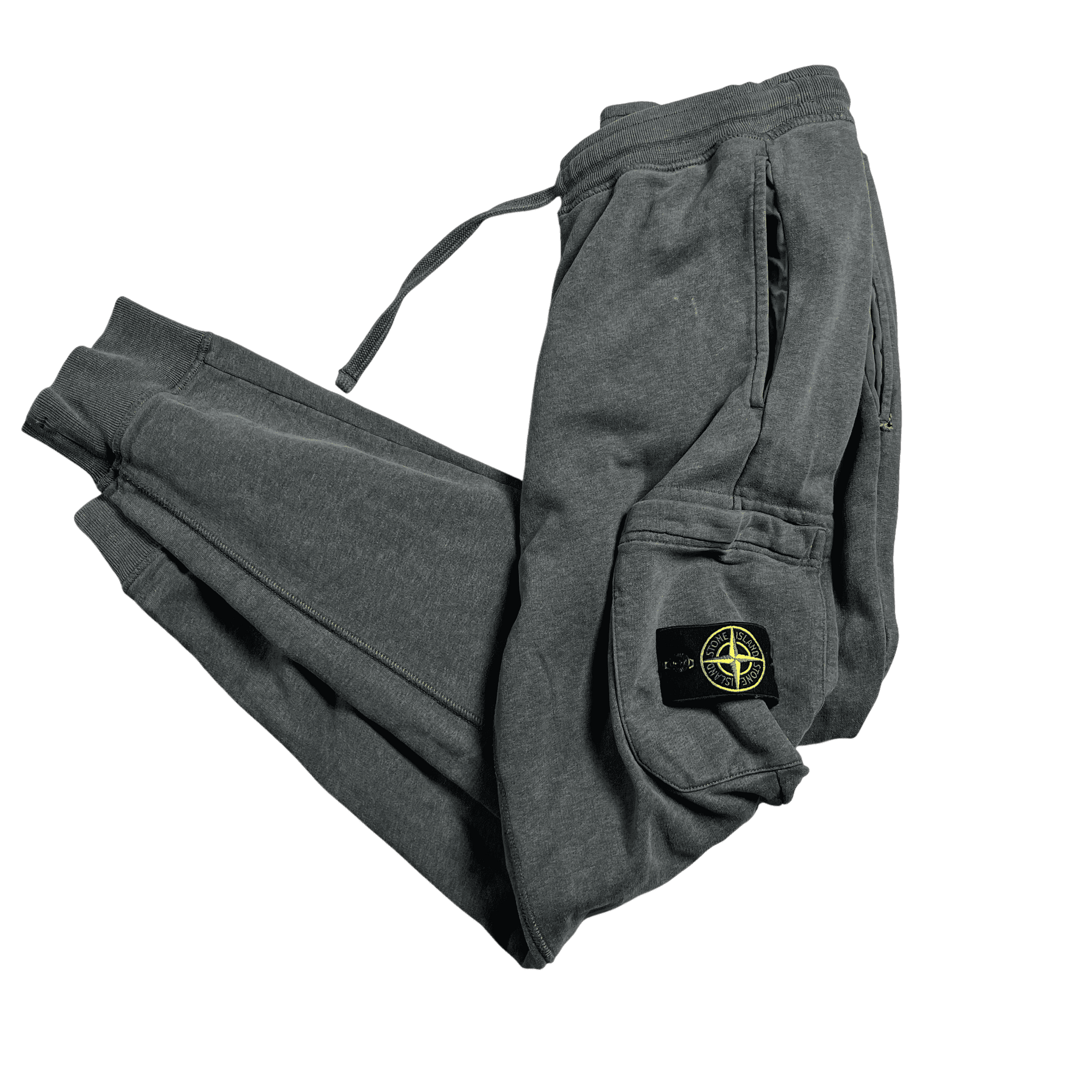 Grey Stone Island Joggers - M