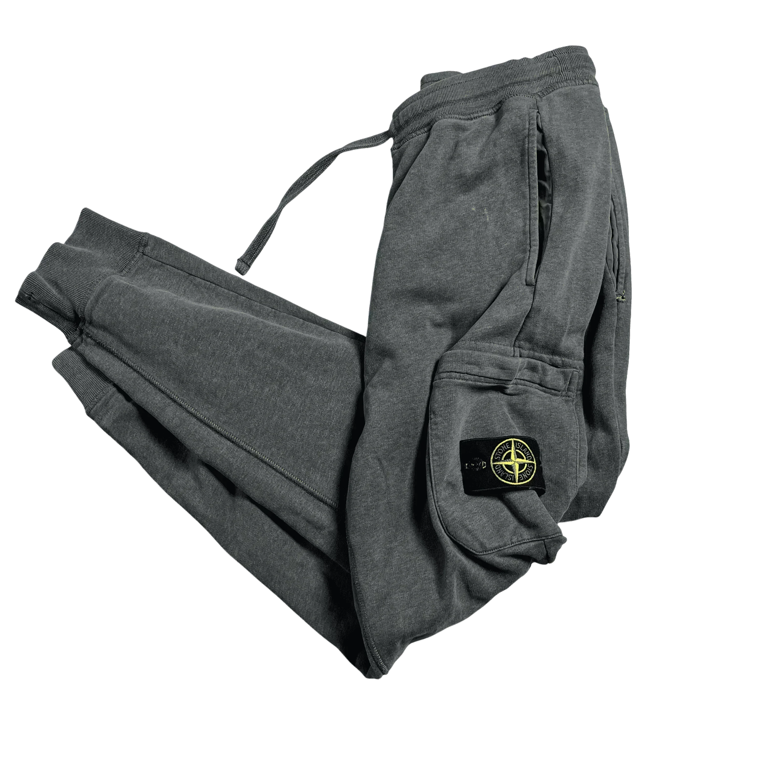 Grey Stone Island Joggers - M