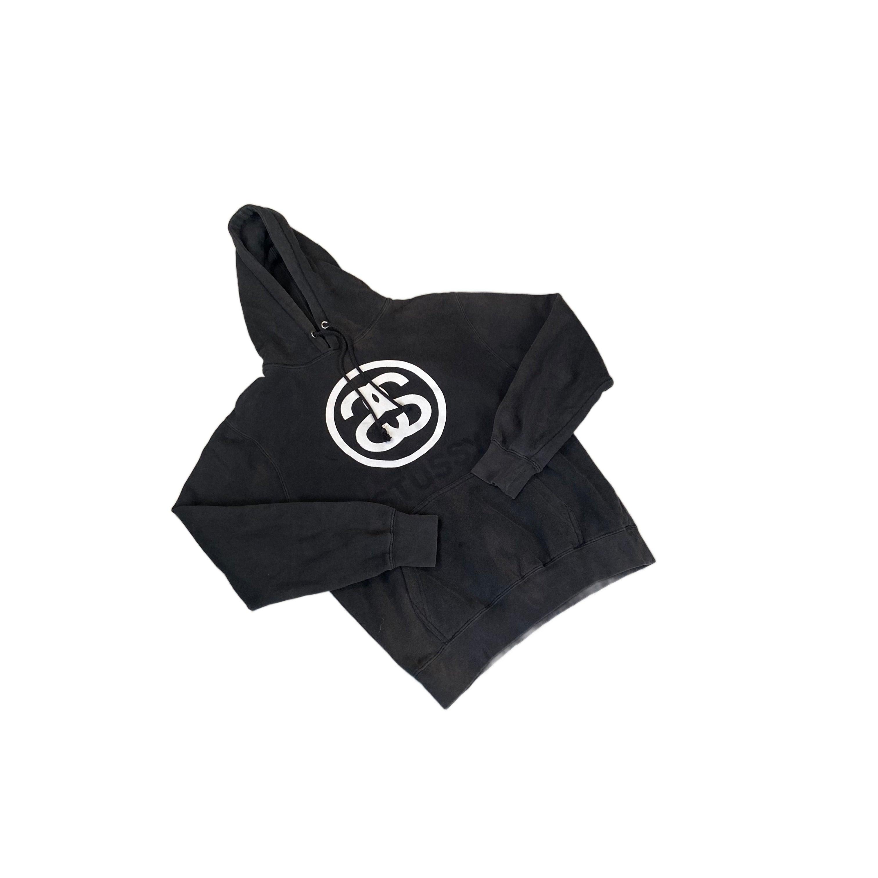 Black Stussy Hoodie - M