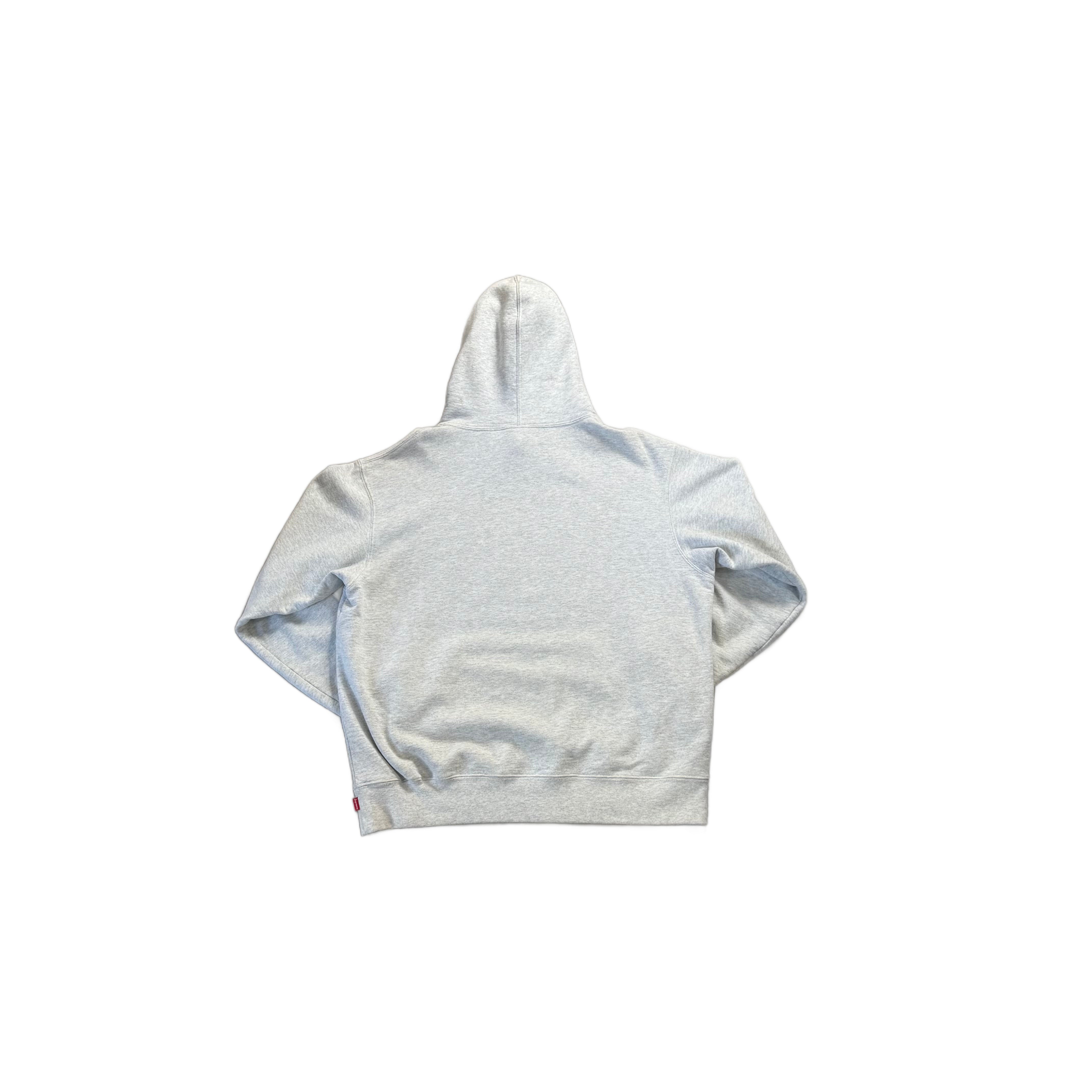 Grey Supreme Hoodie - M