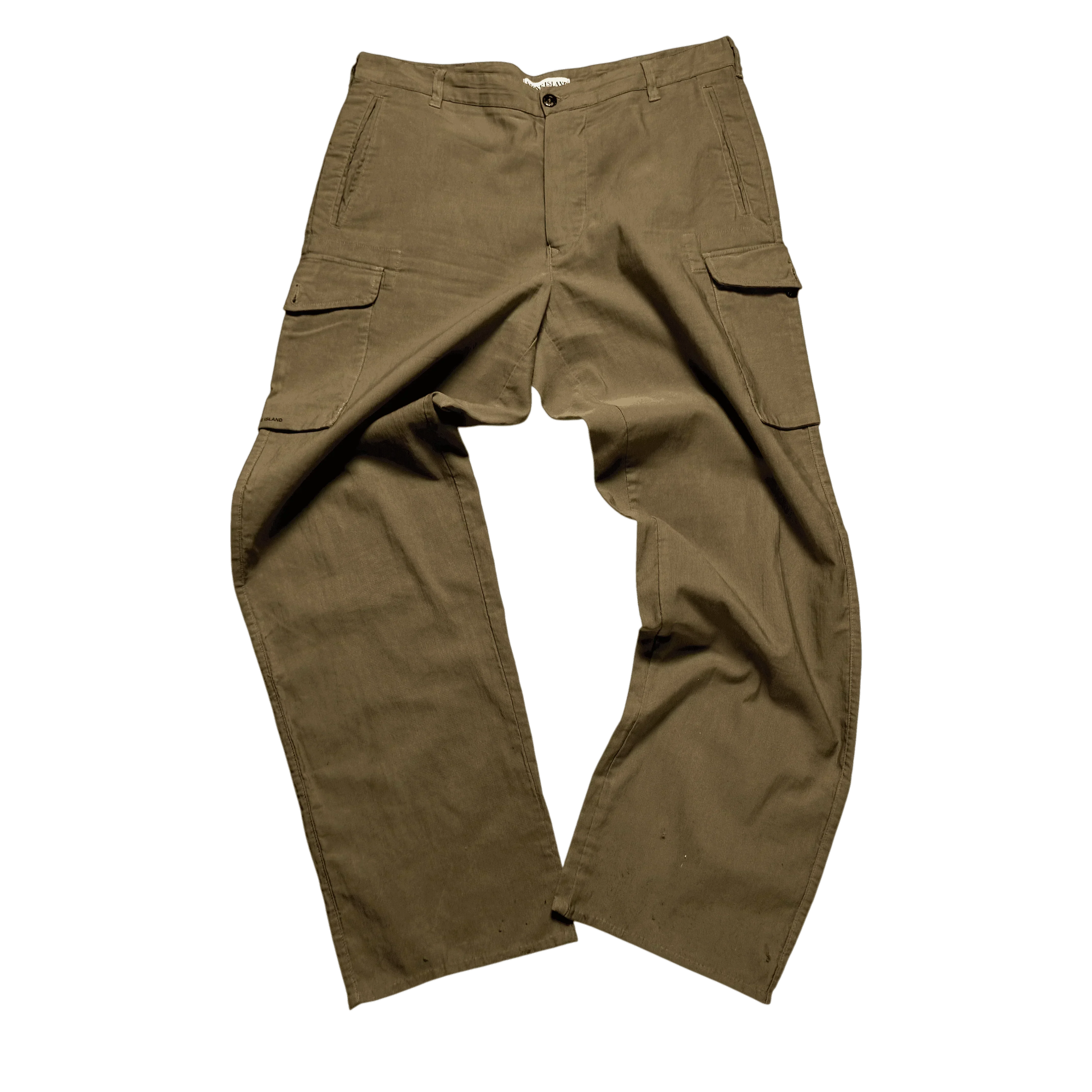 Vintage Beige Stone Island Cargos - 54