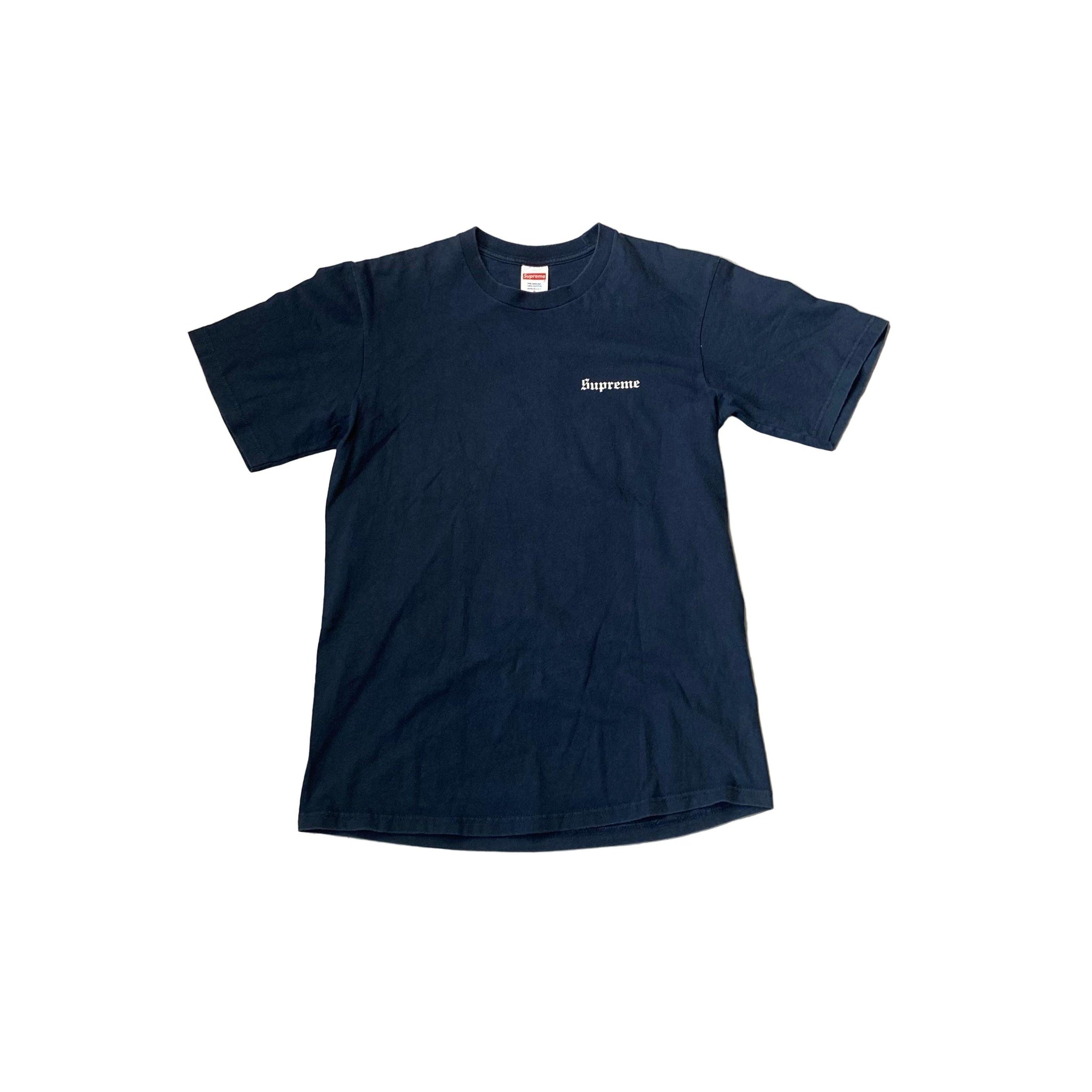 Navy Blue Supreme Tee - S