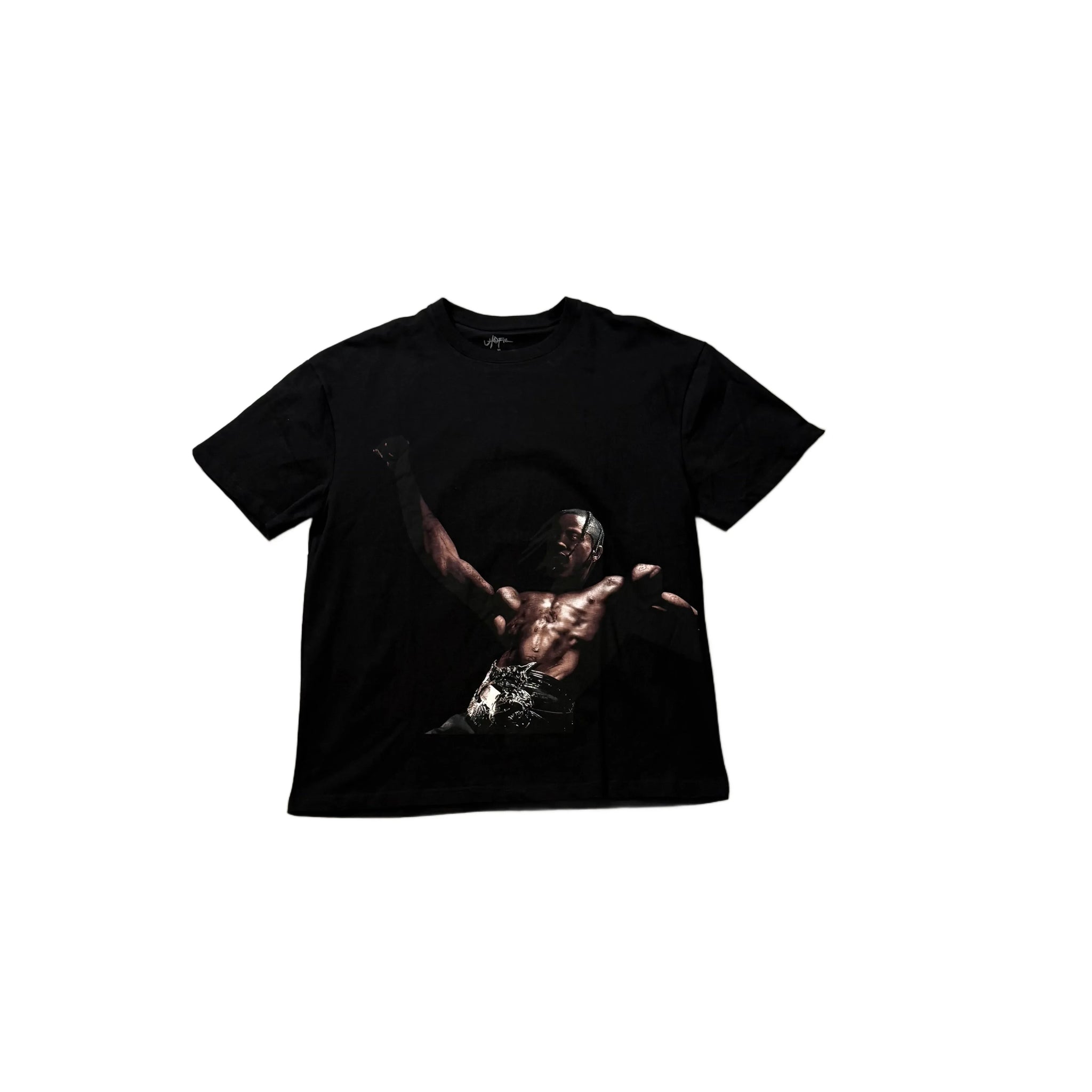 Black Travis Scott Tee - XL