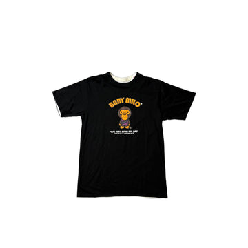 A Bathing Ape (BAPE) Reversible Tee - M