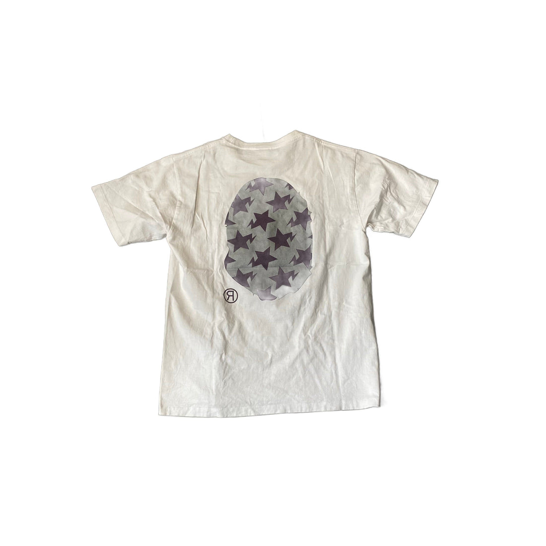 White A Bathing Ape (BAPE) Tee - L