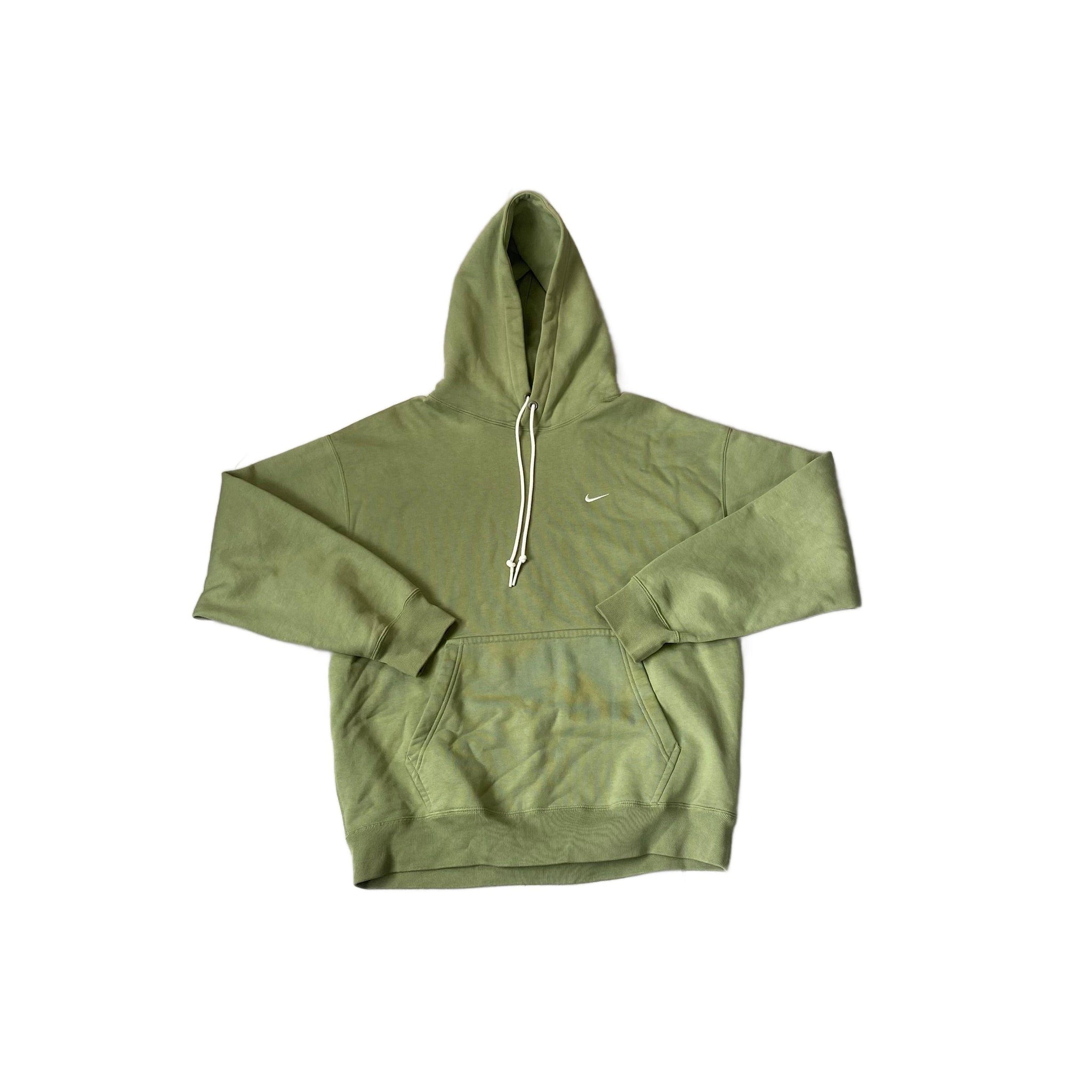 Green Nike Hoodie - L