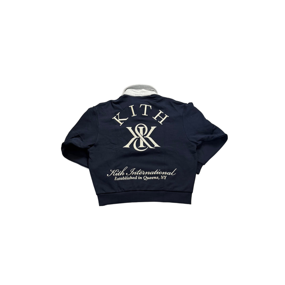 BNWT Navy Blue Kith Sweatshirt - L
