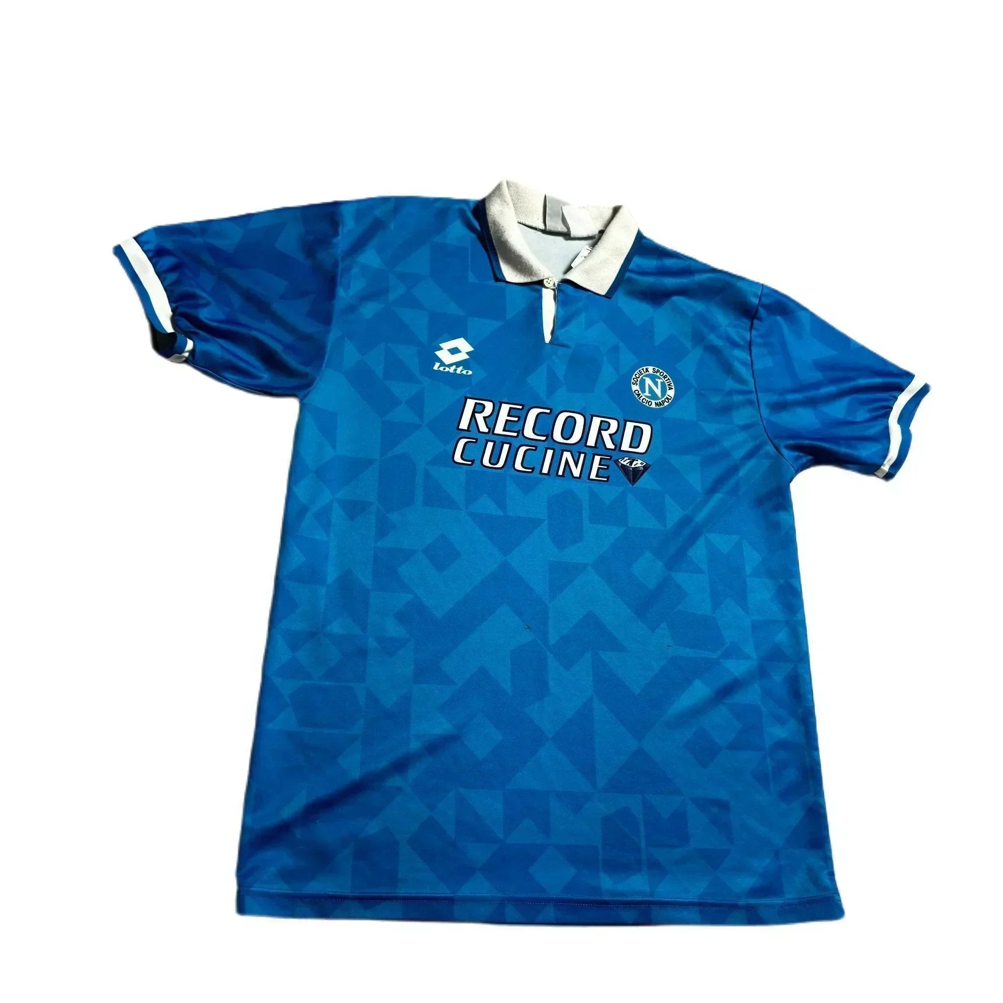 1994 - 95 Napoli Home Shirt - XL