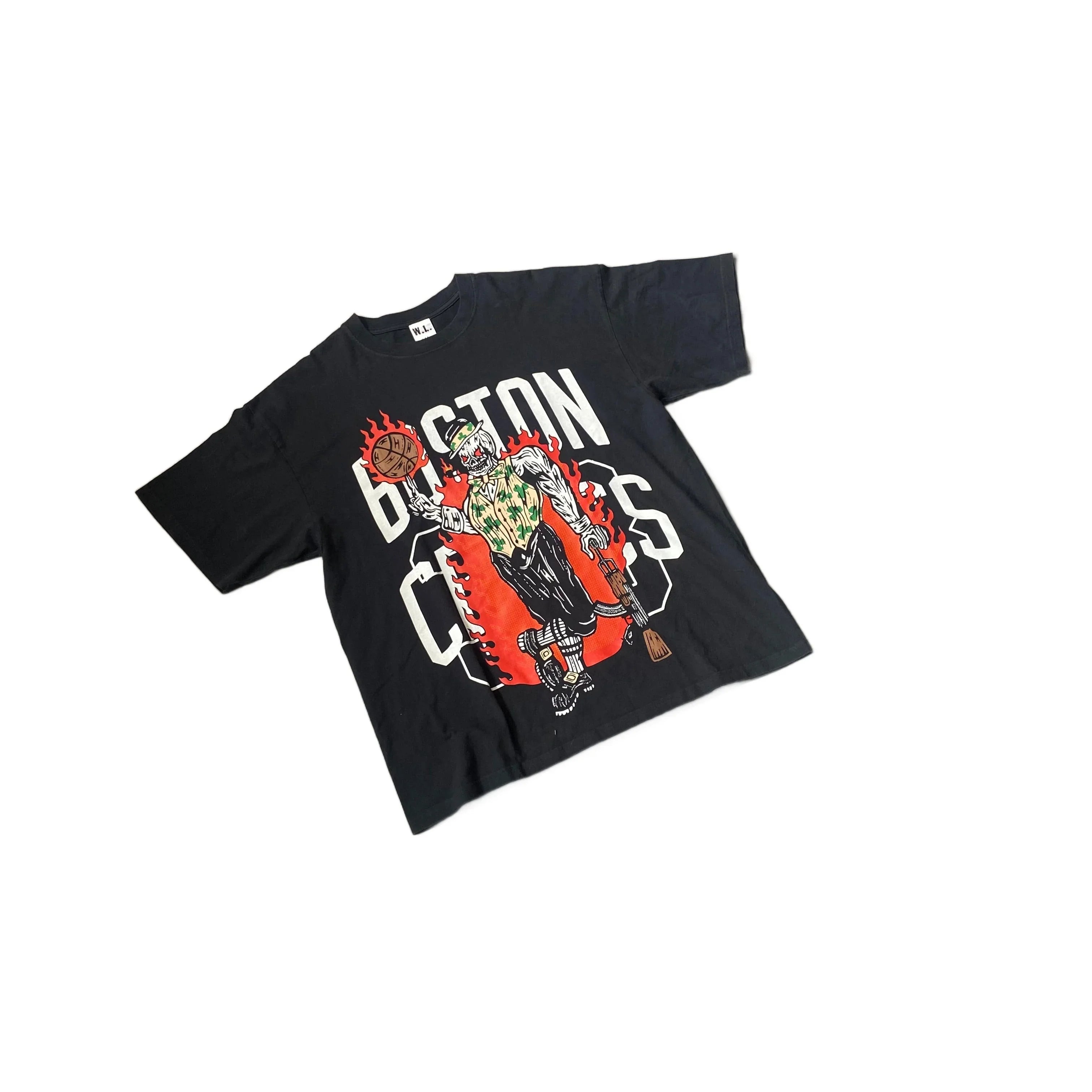 Black Warren Lotas Boston Celtics Tee - XL