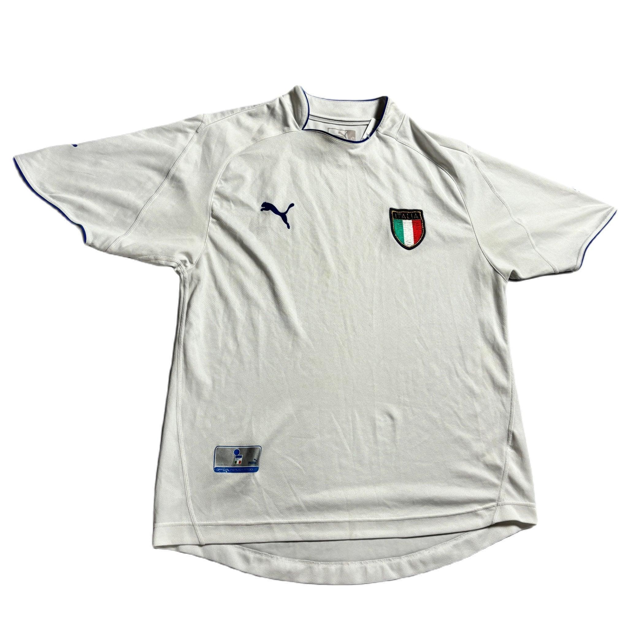 2003 - 04 Italy Away Shirt - L