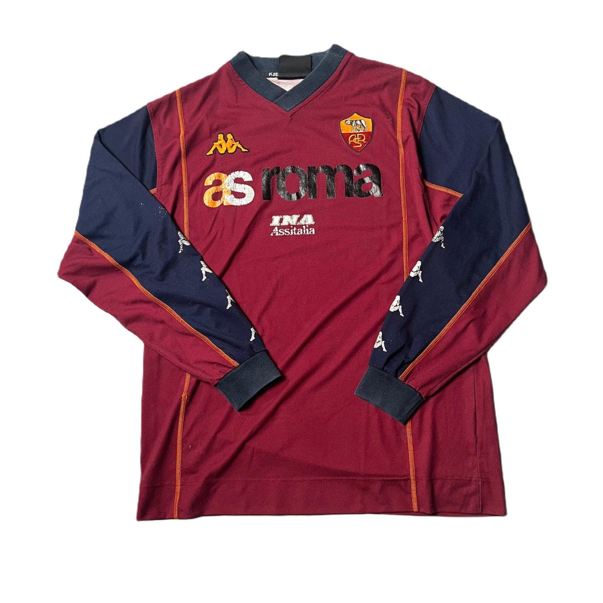 2000 - 01 Roma Training Shirt - M
