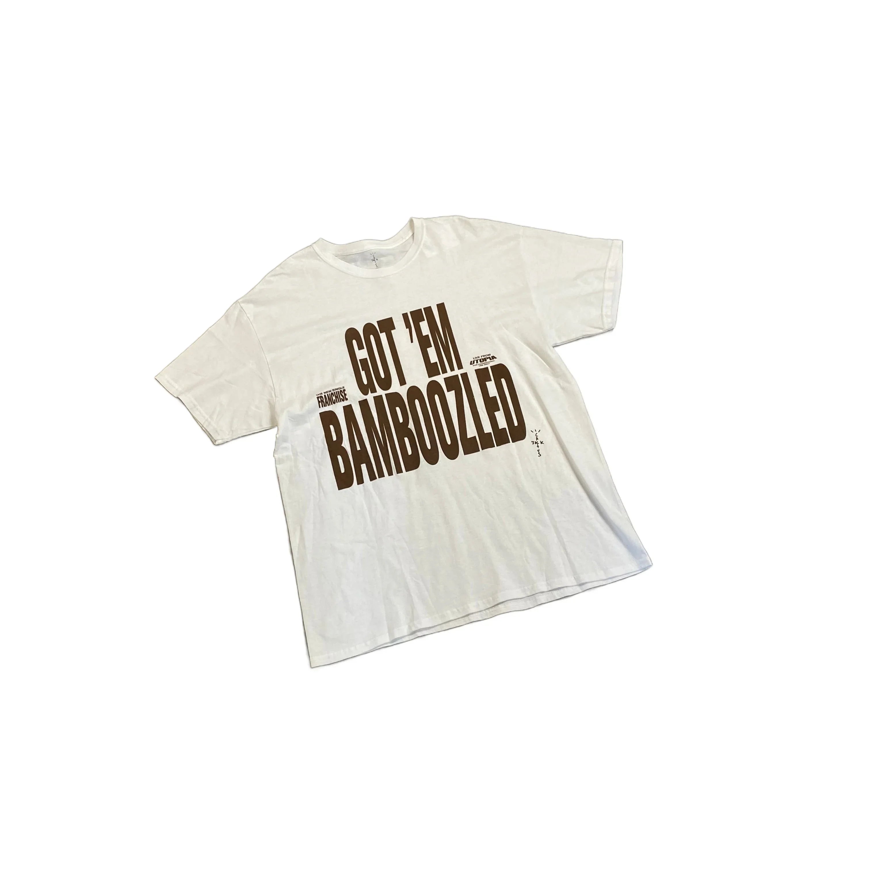 White Travis Scott (Cactus Jack) Tee - XXL