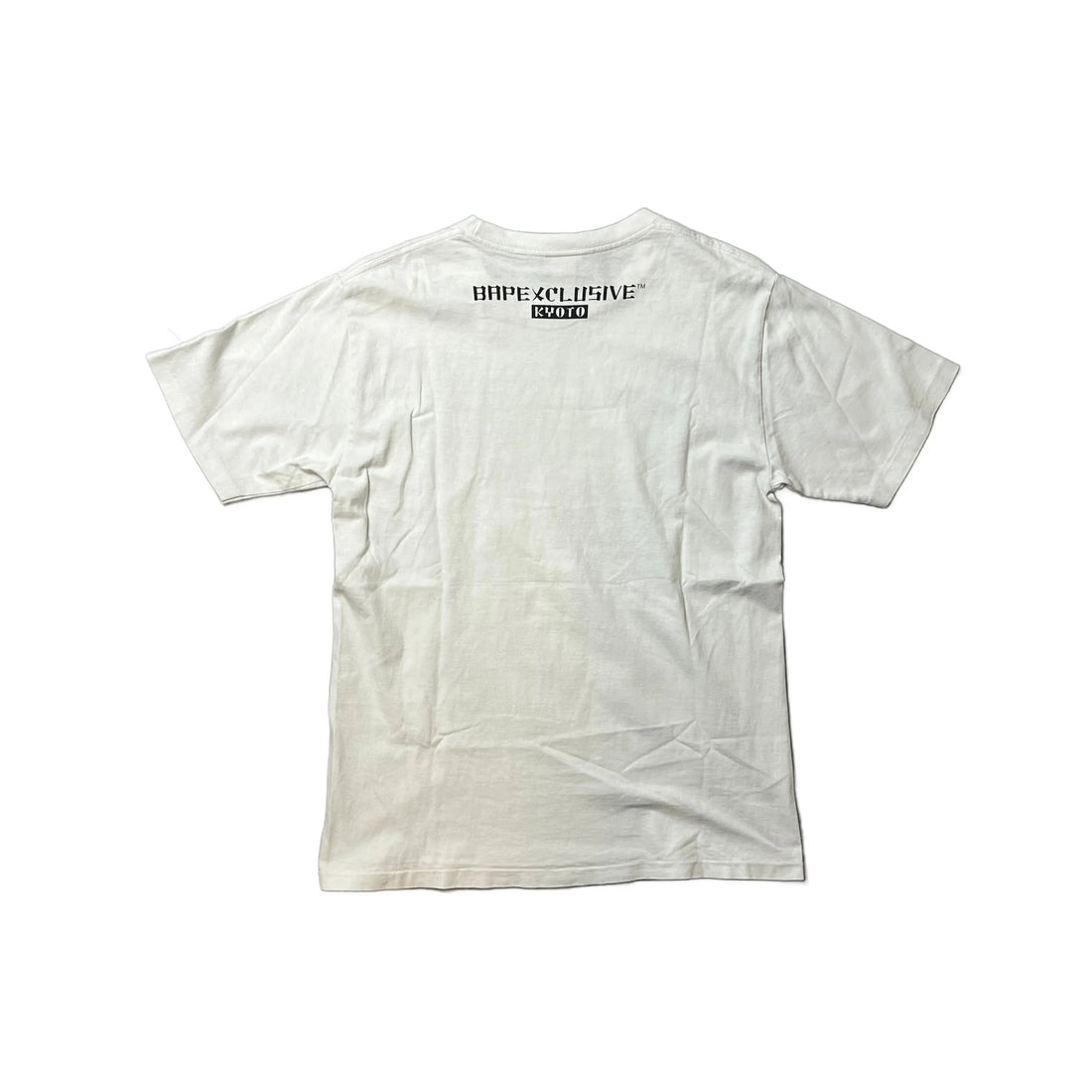 White A Bathing Ape (BAPE) Tee - M